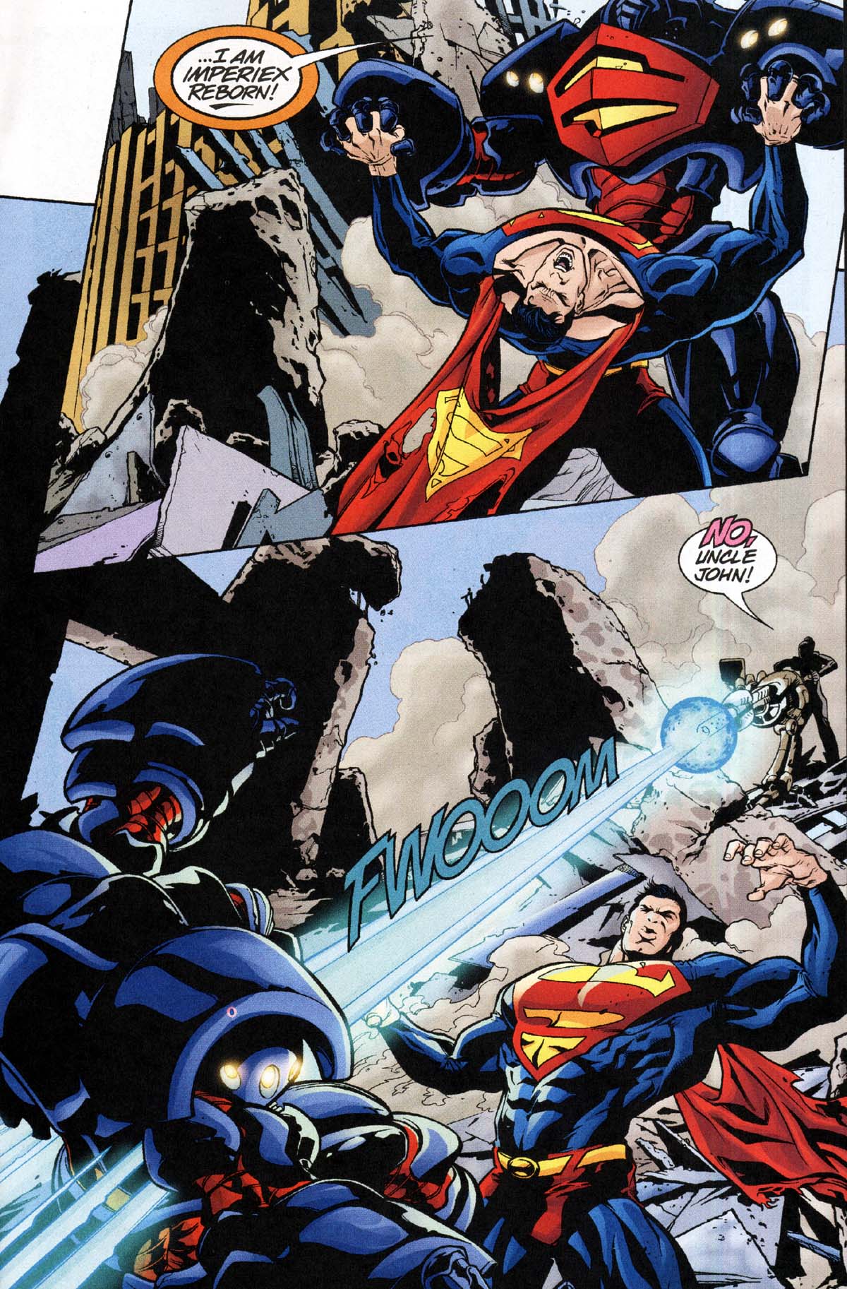 Read online Superman: The Man of Steel (1991) comic -  Issue #134 - 47