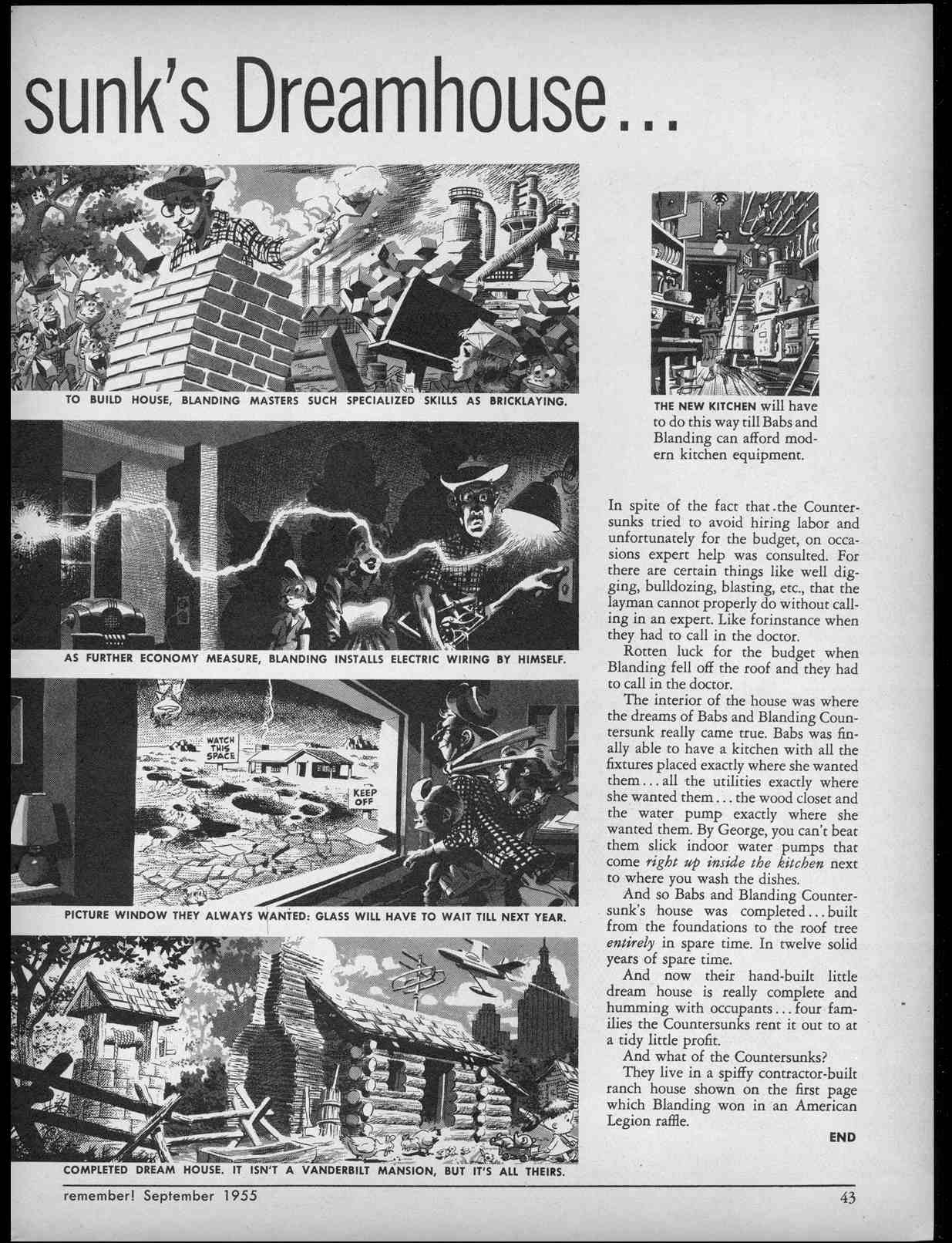 Read online MAD comic -  Issue #25 - 45
