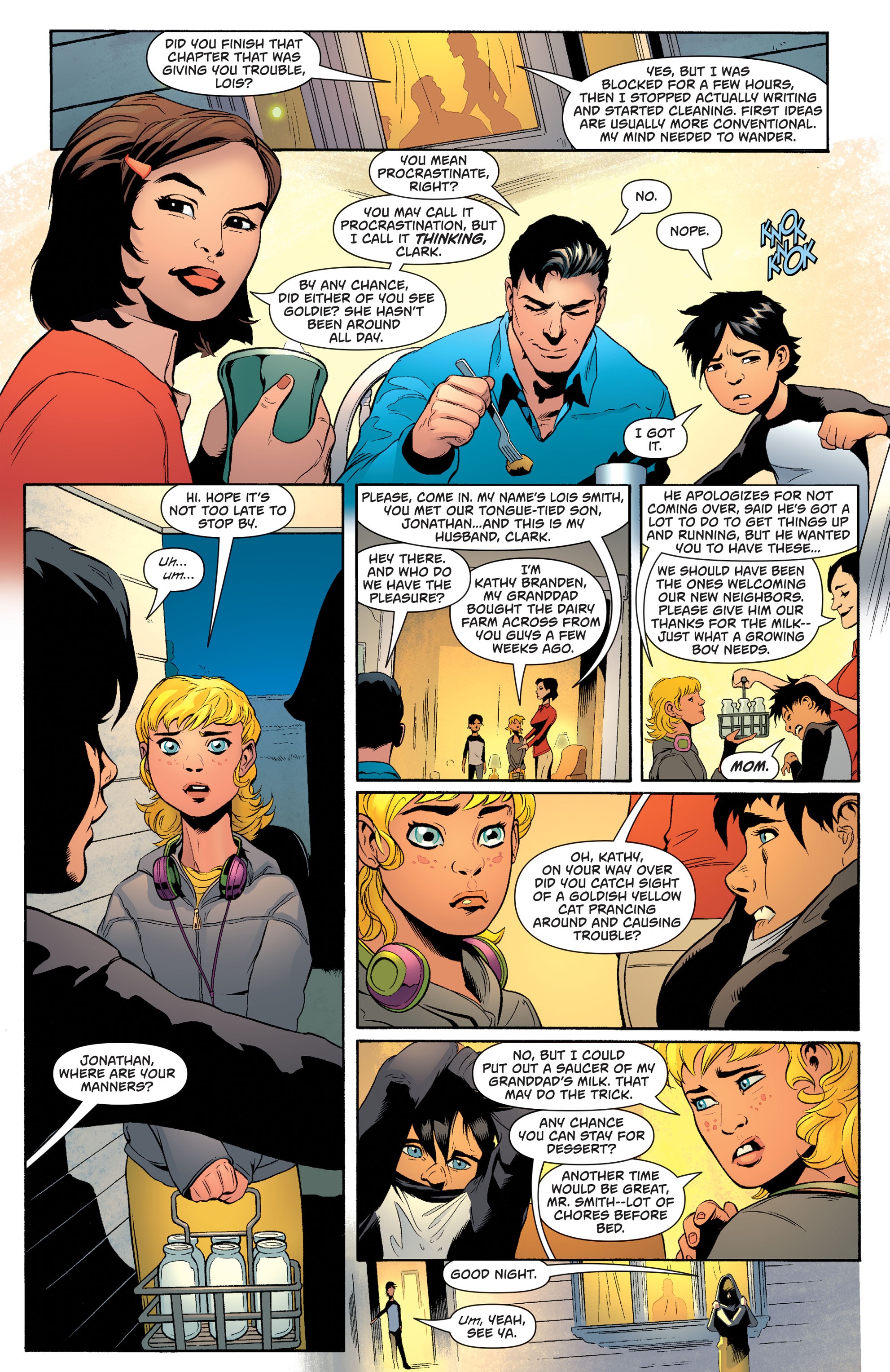 Read online Superman: Rebirth Deluxe Edition comic -  Issue # TPB 1 (Part 1) - 37