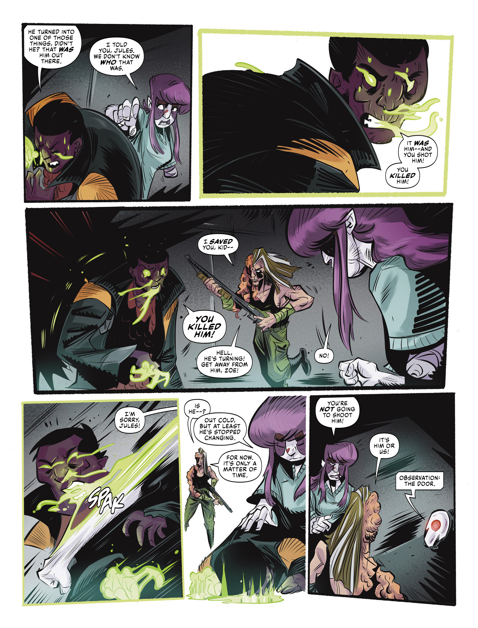 Read online 2000 AD comic -  Issue #2329 - 23