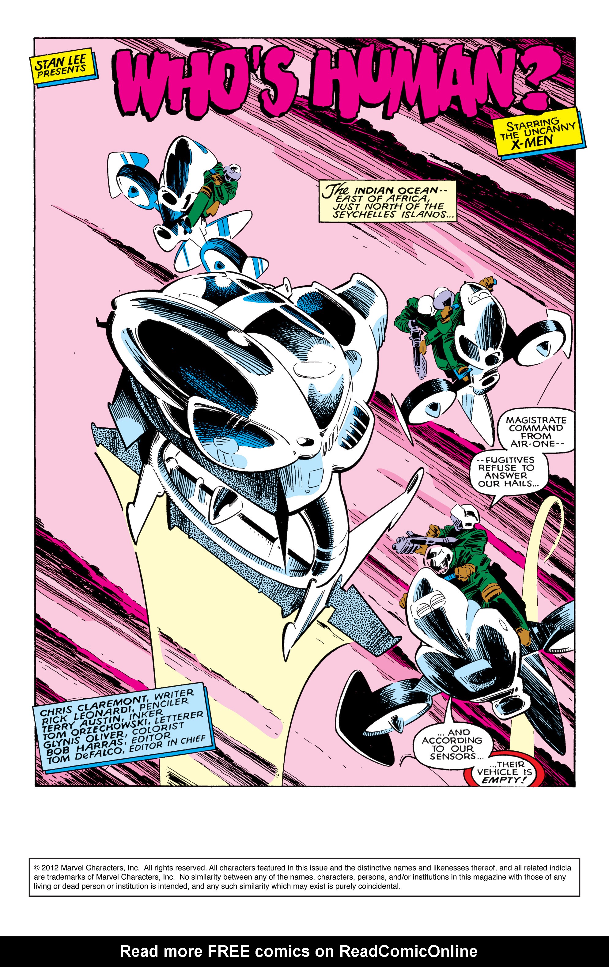 Read online Uncanny X-Men (1963) comic -  Issue #237 - 2