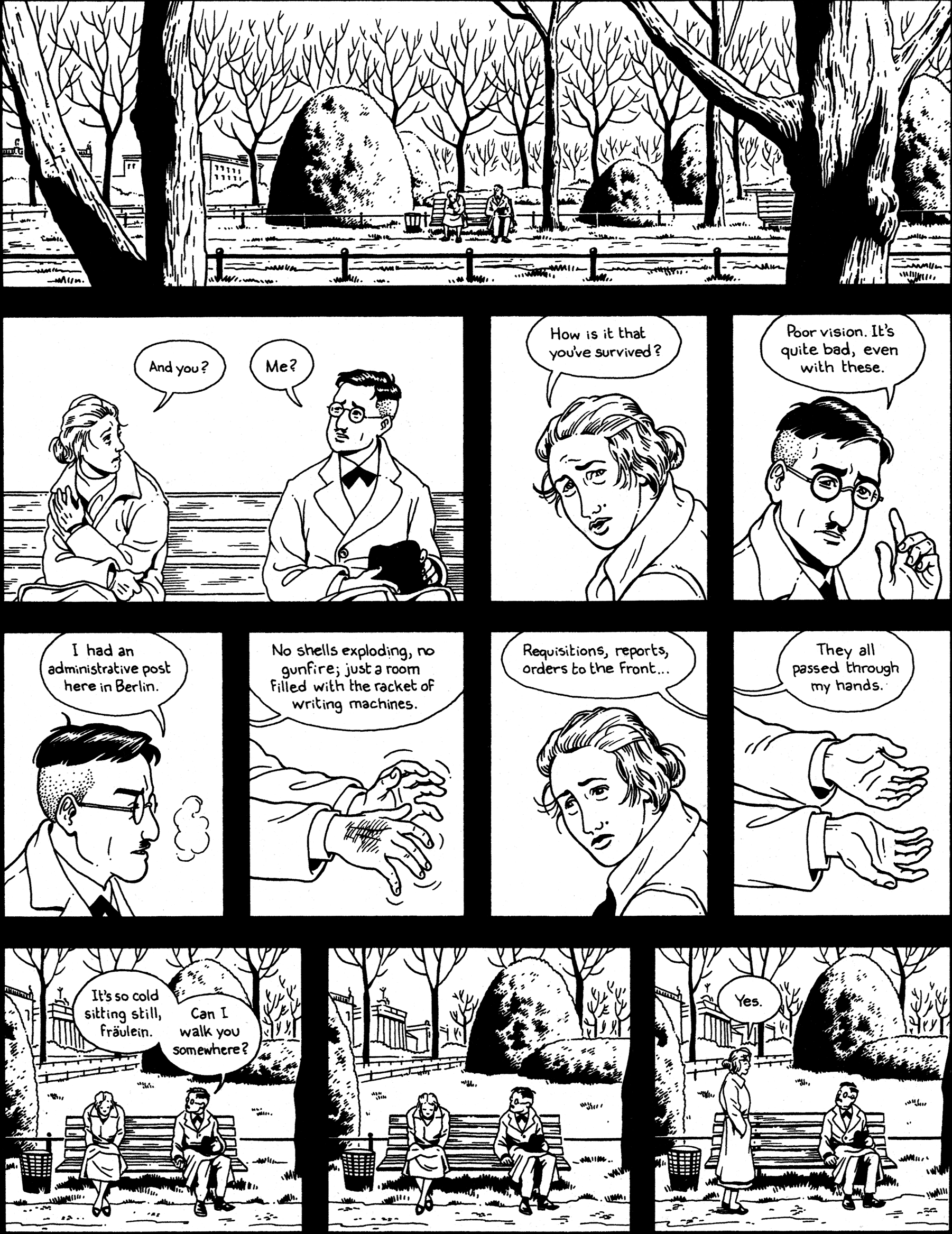 Read online Berlin (1998) comic -  Issue #3 - 16
