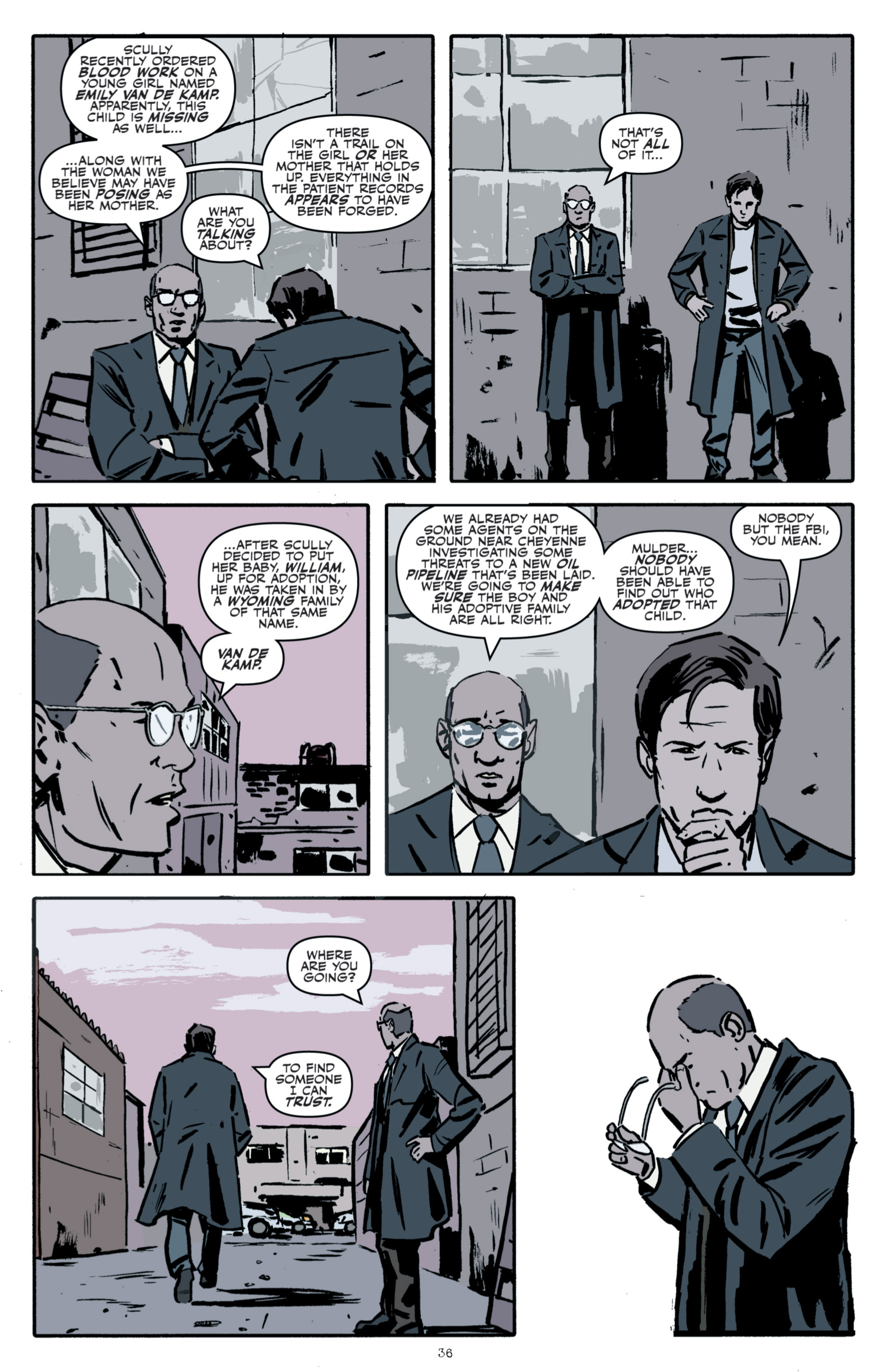 Read online The X-Files: Season 10 comic -  Issue # TPB 1 - 36
