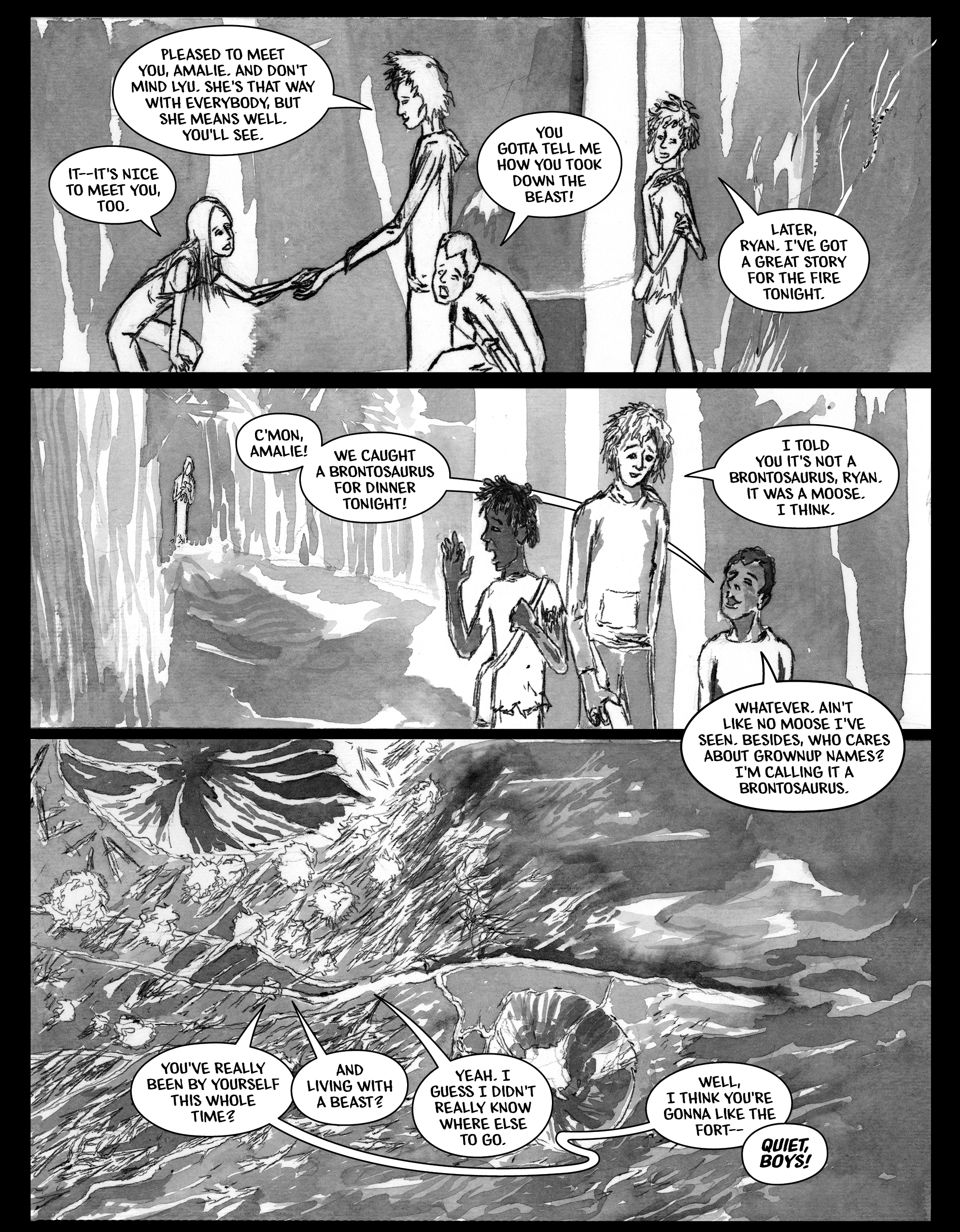 Read online Dream Crasher comic -  Issue #2 - 22