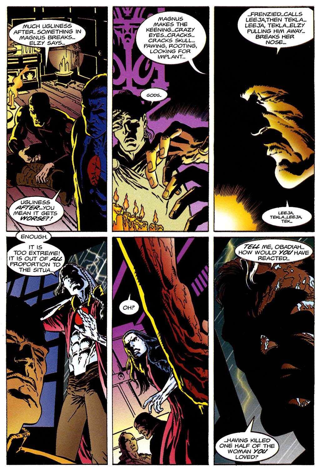 Read online Magnus Robot Fighter (1991) comic -  Issue #59 - 6