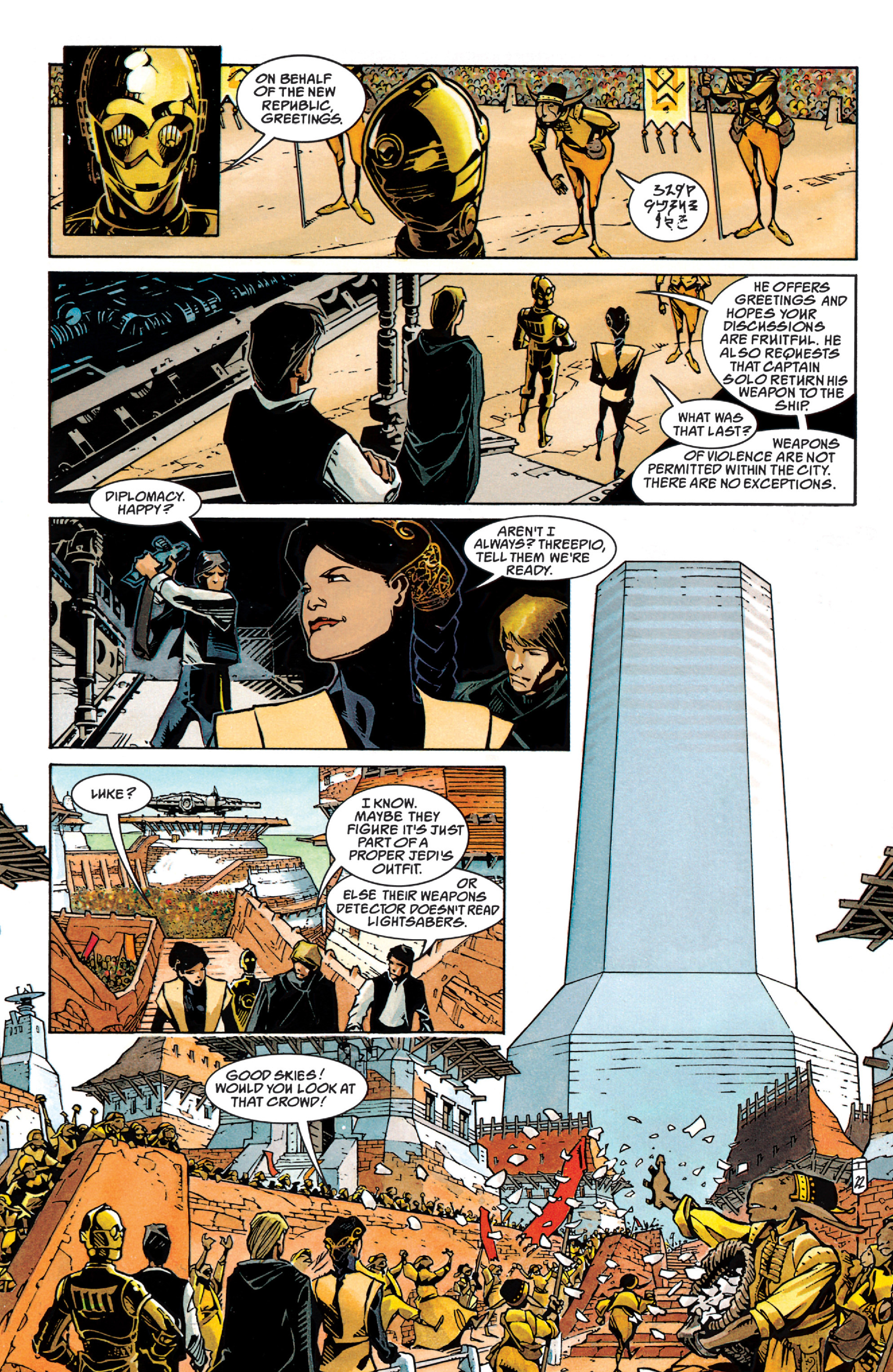 Read online Star Wars: The Thrawn Trilogy comic -  Issue # Full (Part 1) - 29