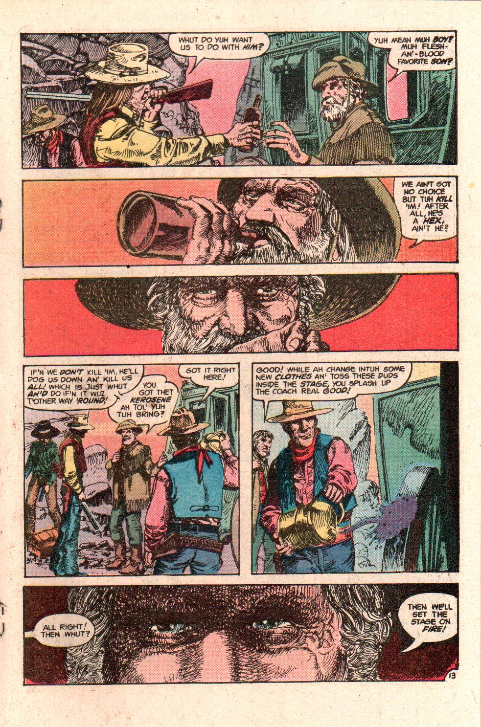 Read online Jonah Hex (1977) comic -  Issue #20 - 19