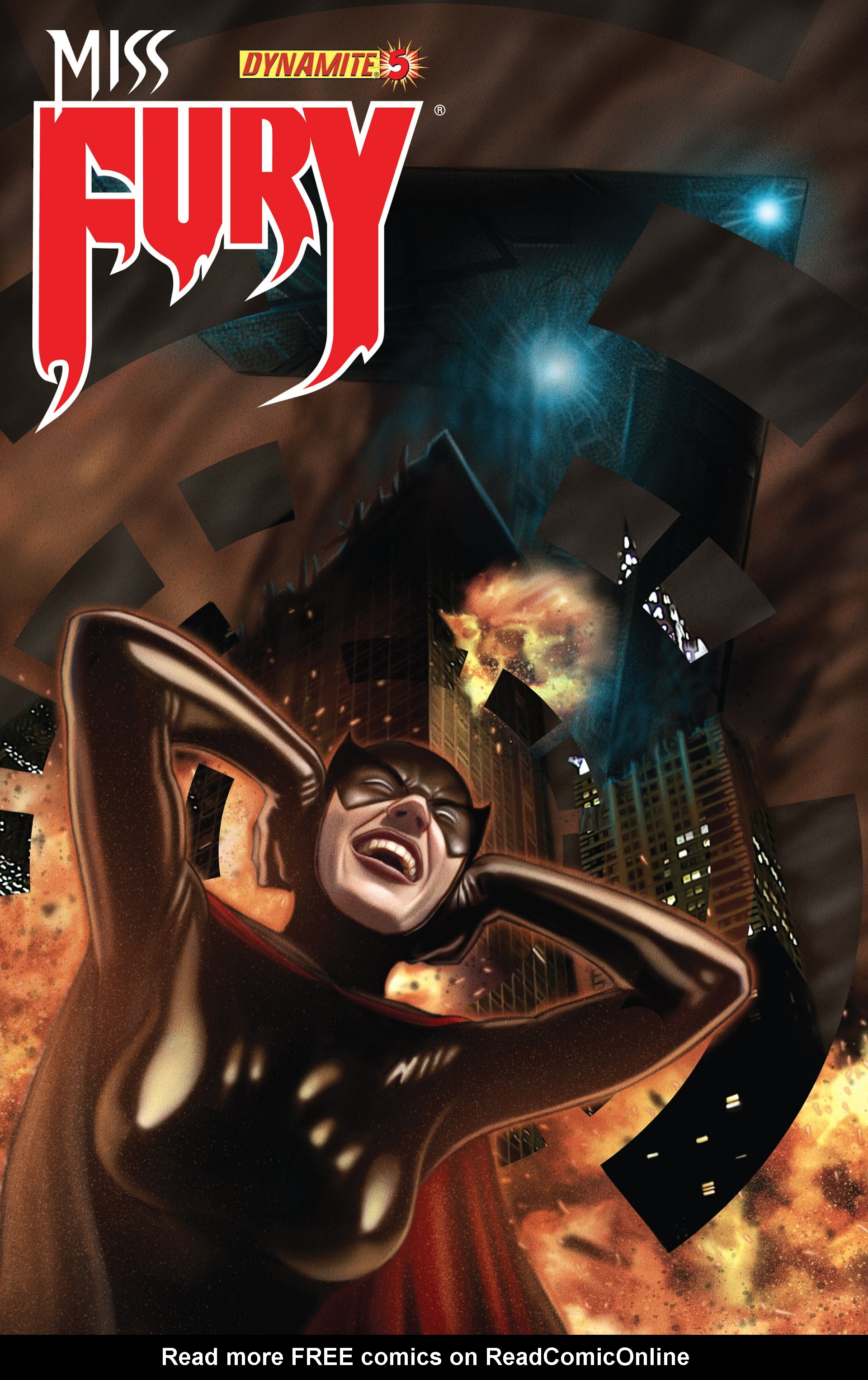 Read online Miss Fury (2011) comic -  Issue #5 - 3