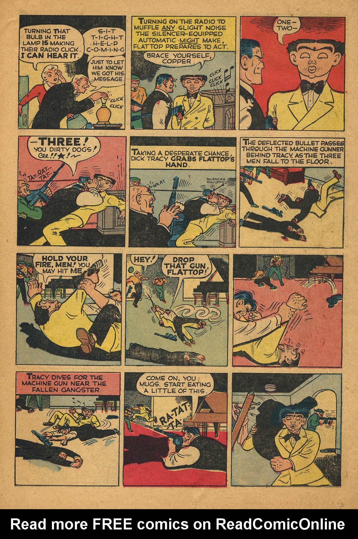 Read online Dick Tracy comic -  Issue #25 - 11