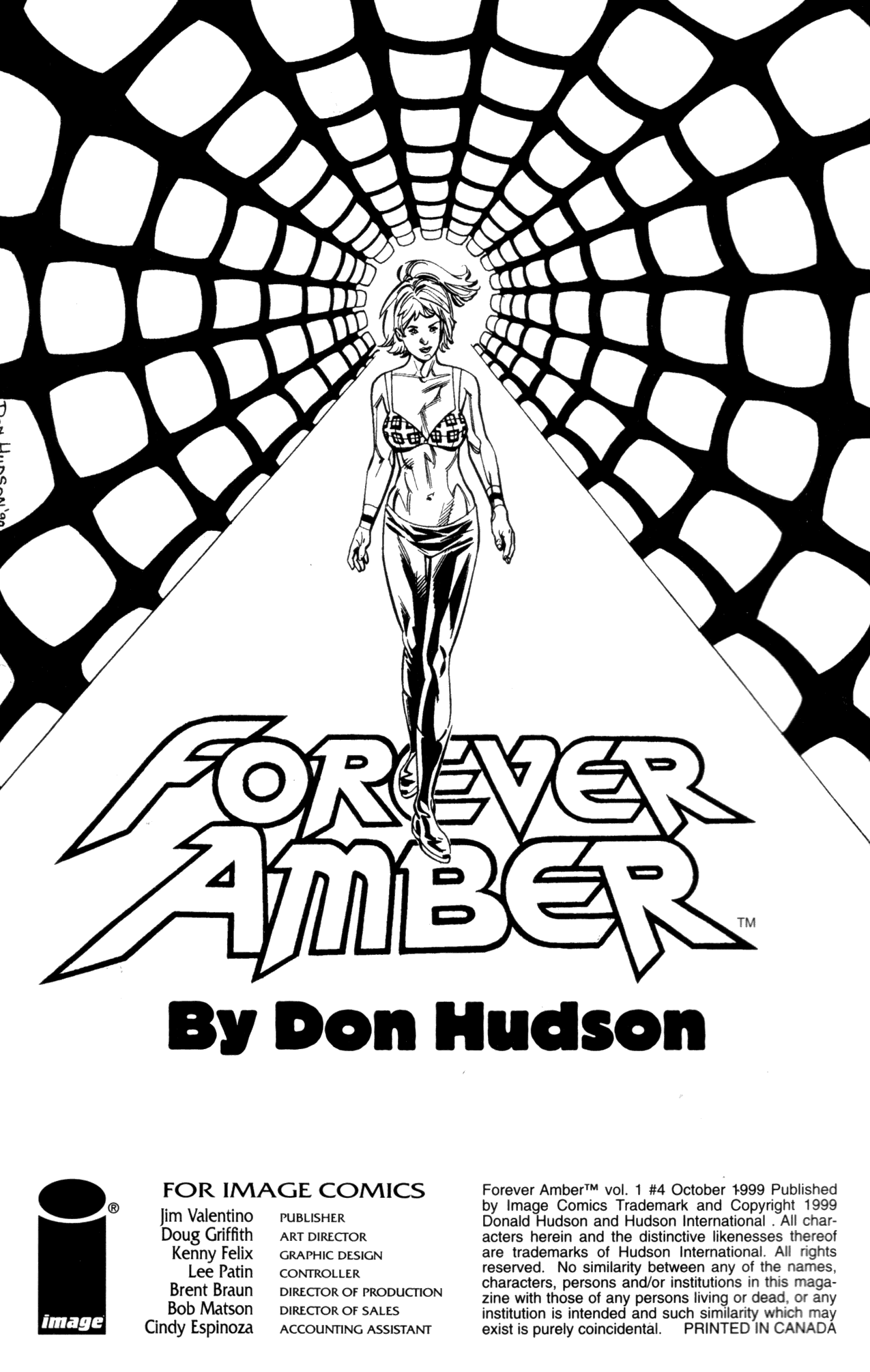 Read online Forever Amber comic -  Issue #4 - 2