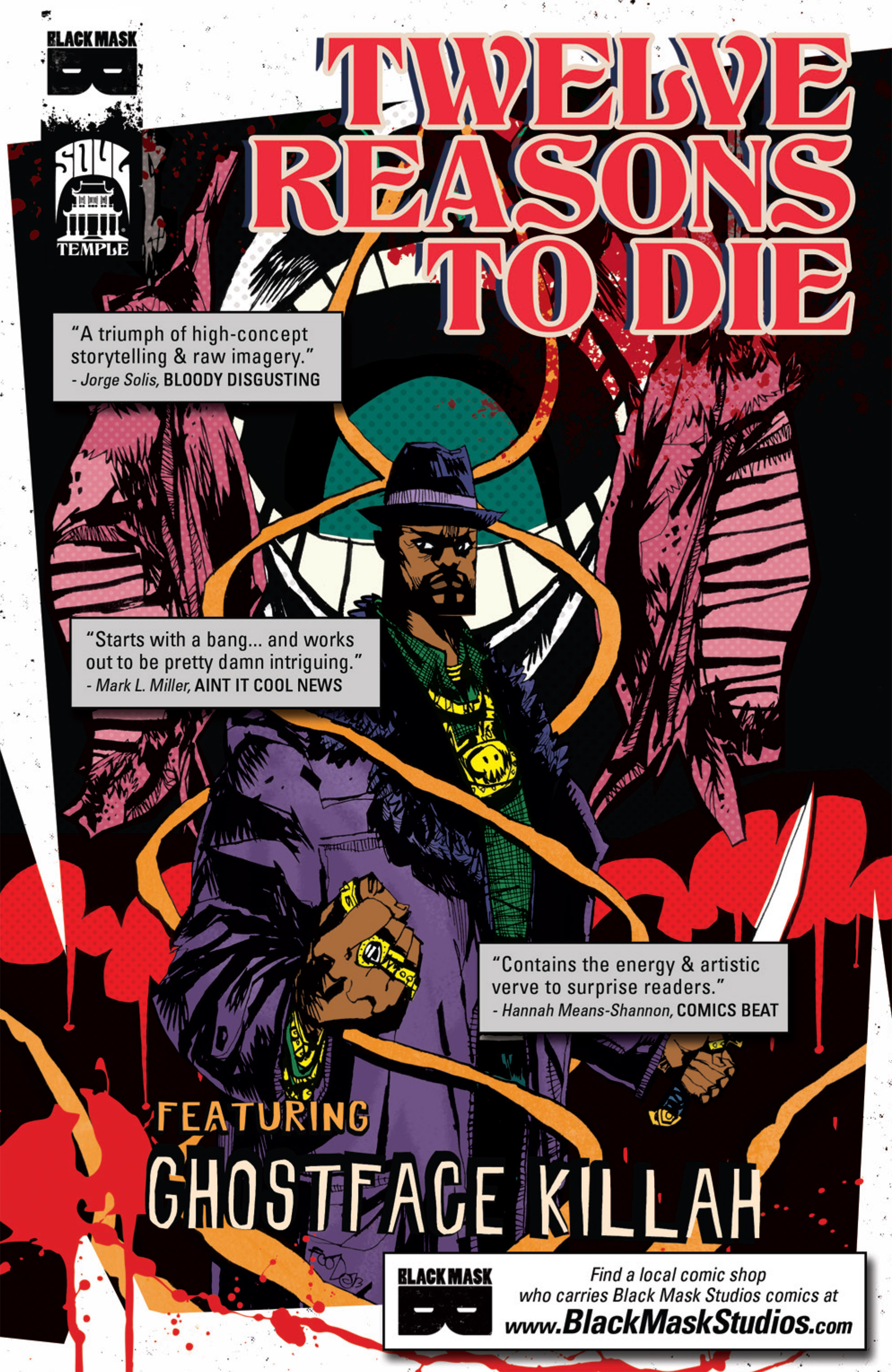 Read online Ballistic (2013) comic -  Issue #1 - 35