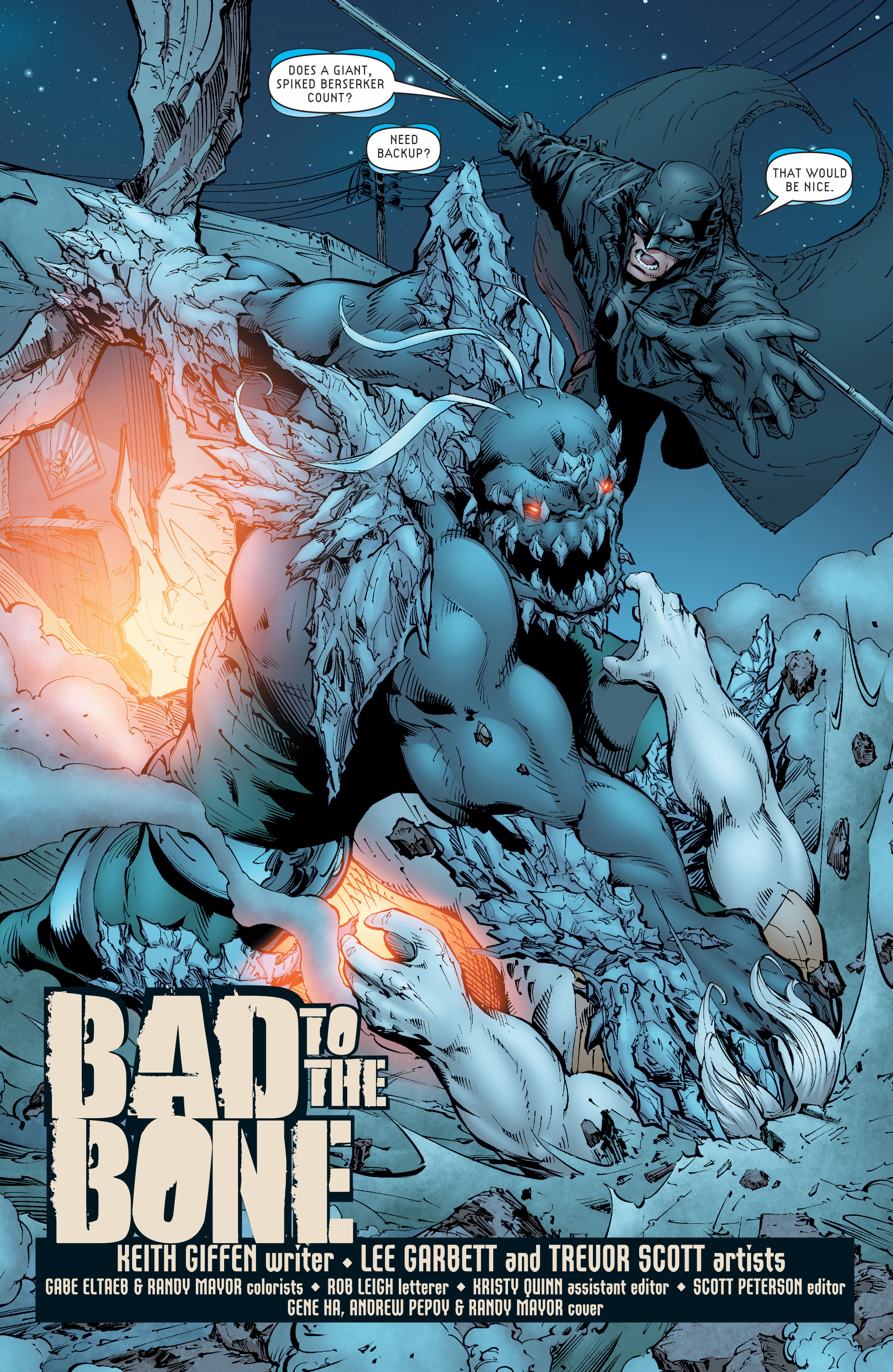 Read online DC/Wildstorm: Dreamwar comic -  Issue #5 - 4