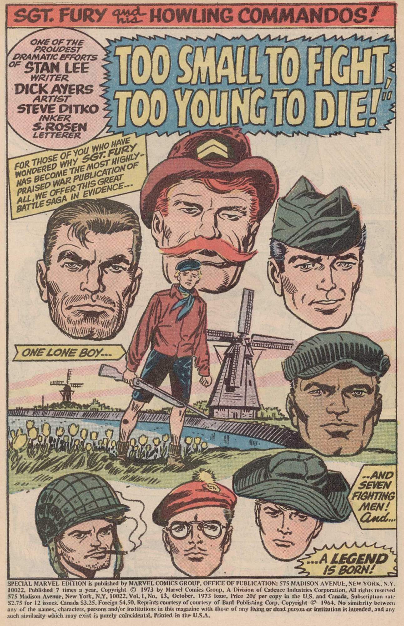 Read online Special Marvel Edition comic -  Issue #13 - 4