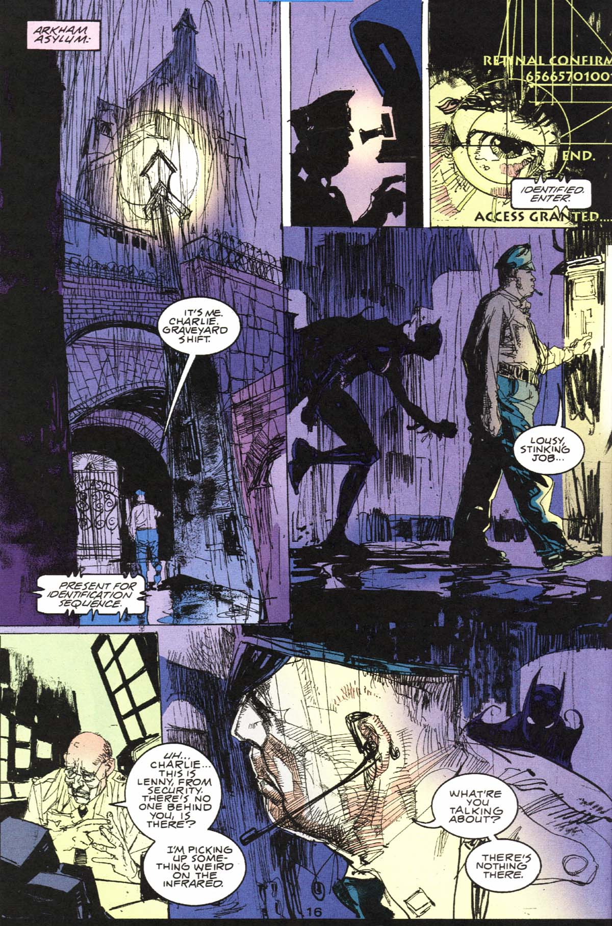 Read online DC First: Batgirl/Joker comic -  Issue # Full - 17