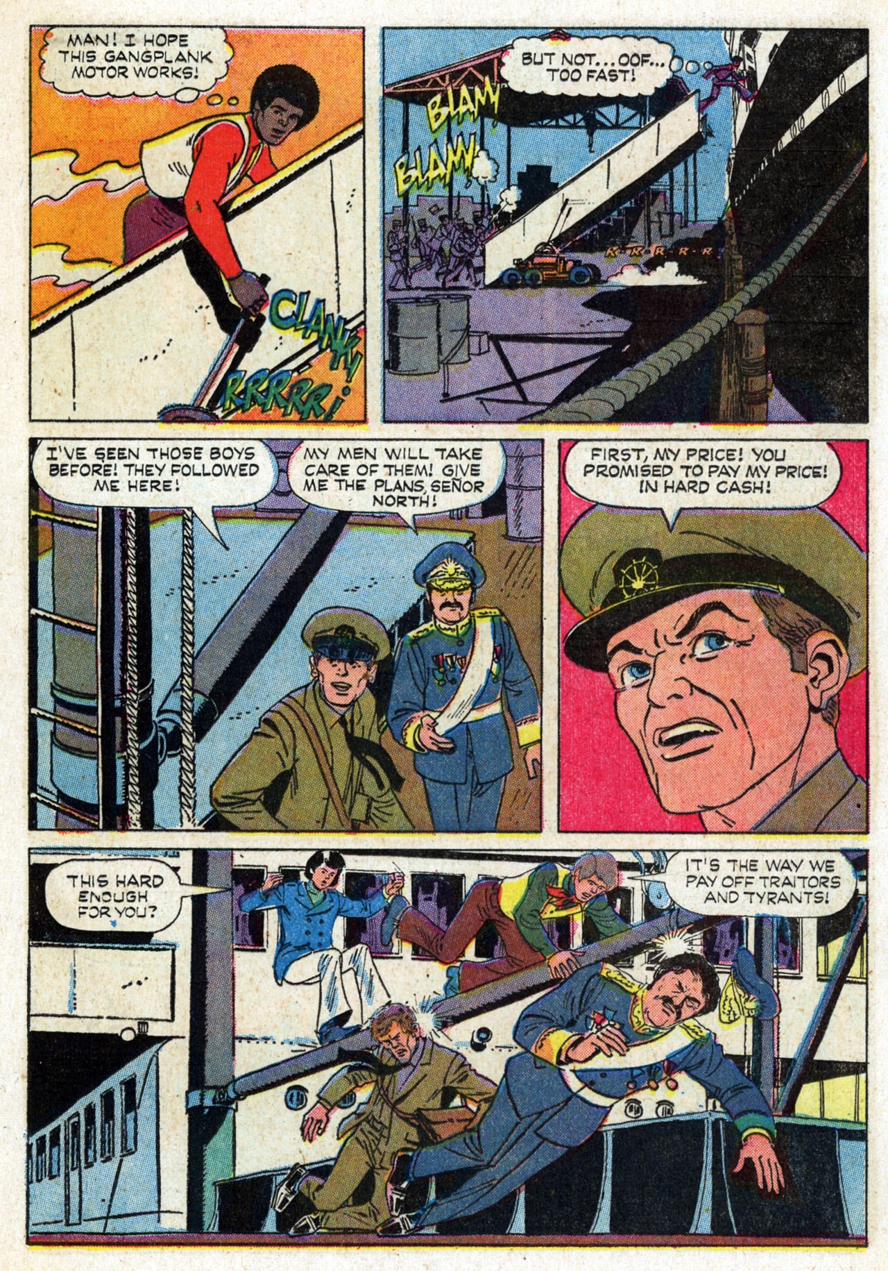 Read online The Hardy Boys (1970) comic -  Issue #1 - 13