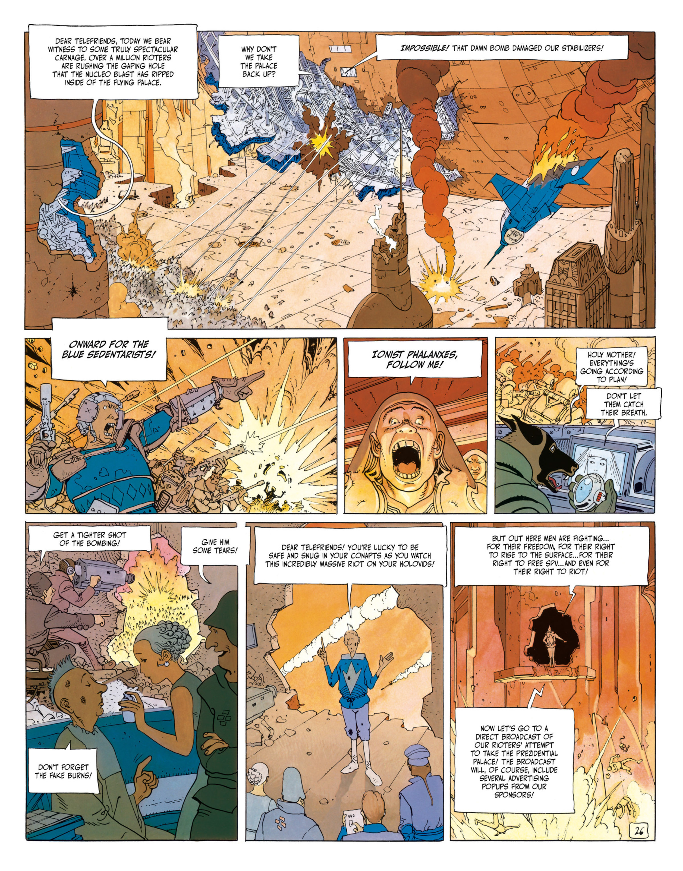 Read online The Incal comic -  Issue # TPB 2 - 29