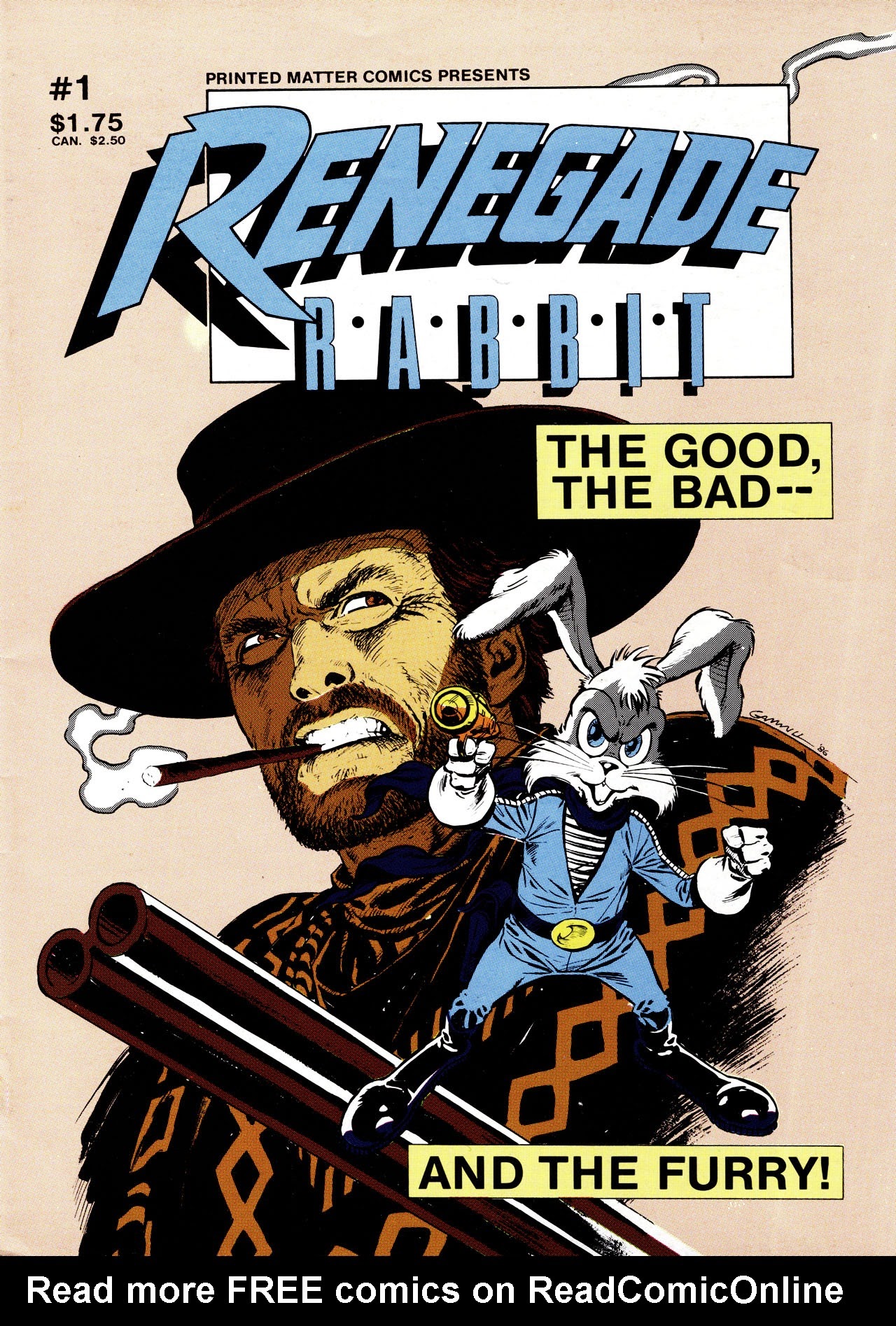 Read online Renegade Rabbit comic -  Issue #1 - 1