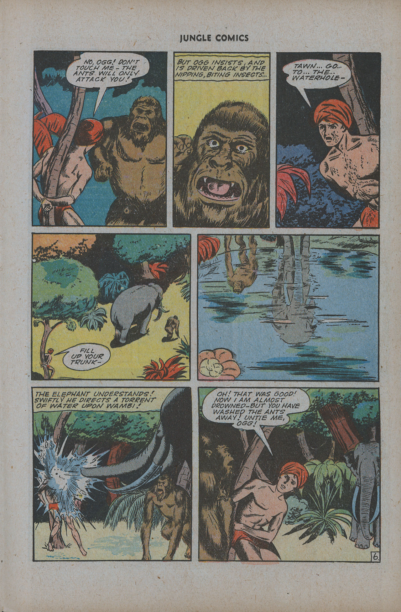 Read online Jungle Comics comic -  Issue #72 - 23