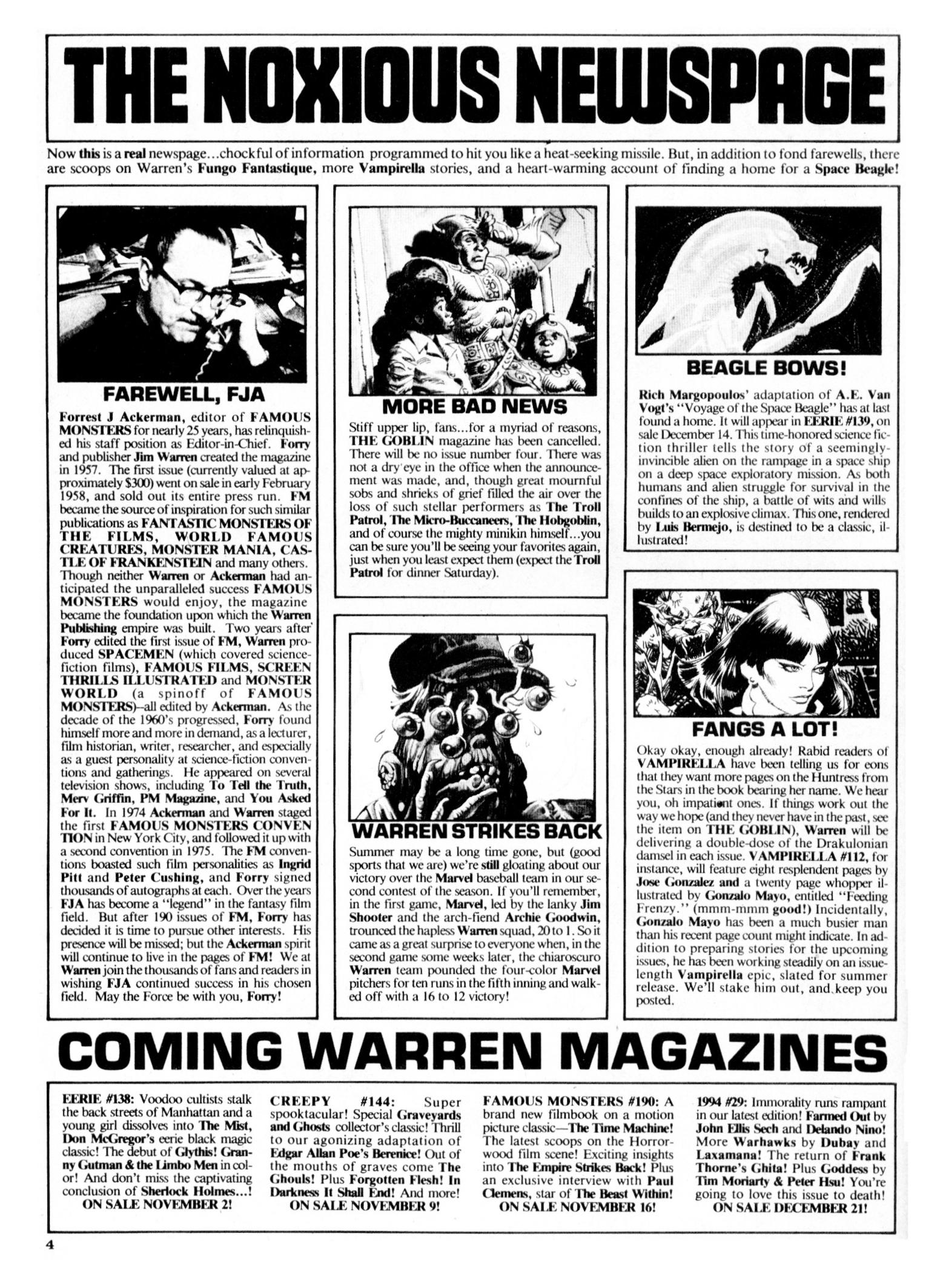 Read online Vampirella (1969) comic -  Issue #111 - 4