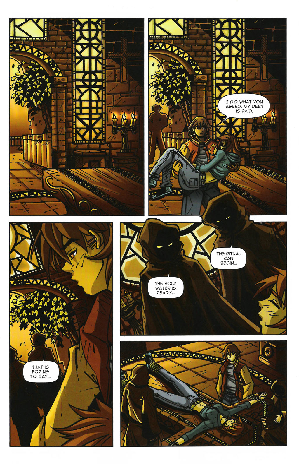 Read online Jenna comic -  Issue #3 - 20