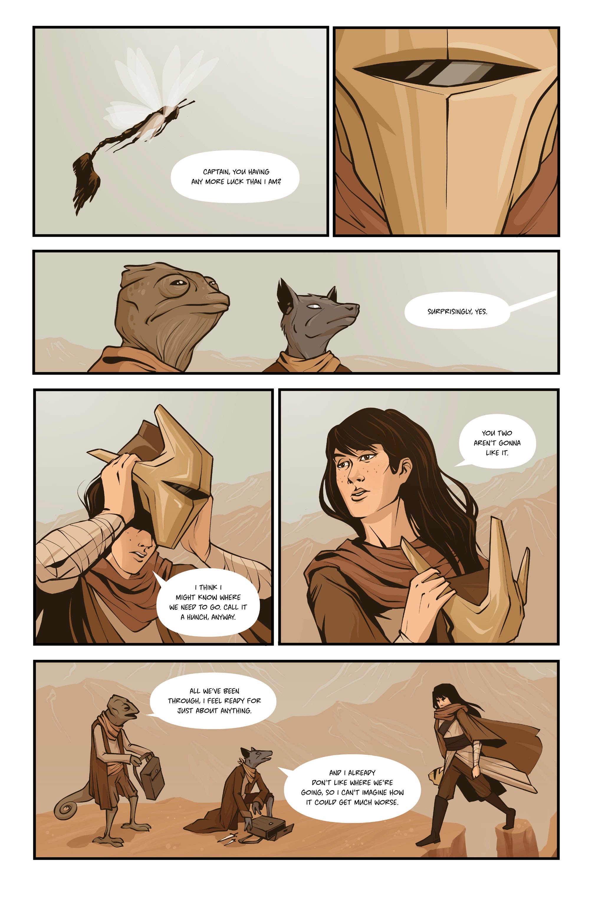 Read online Chimera (2016) comic -  Issue #1 - 8