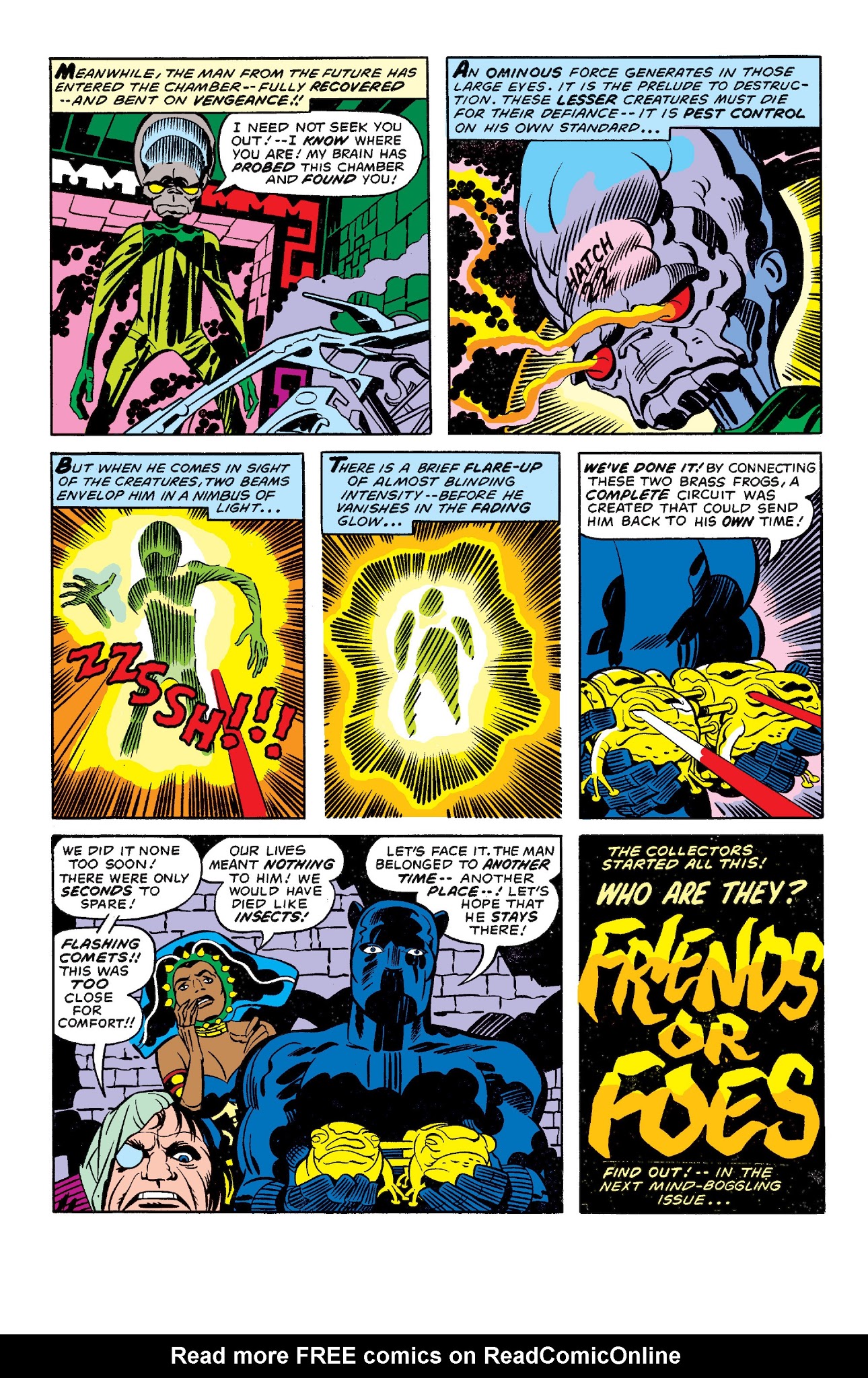 Read online Marvel Masterworks: The Black Panther comic -  Issue # TPB 2 - 58