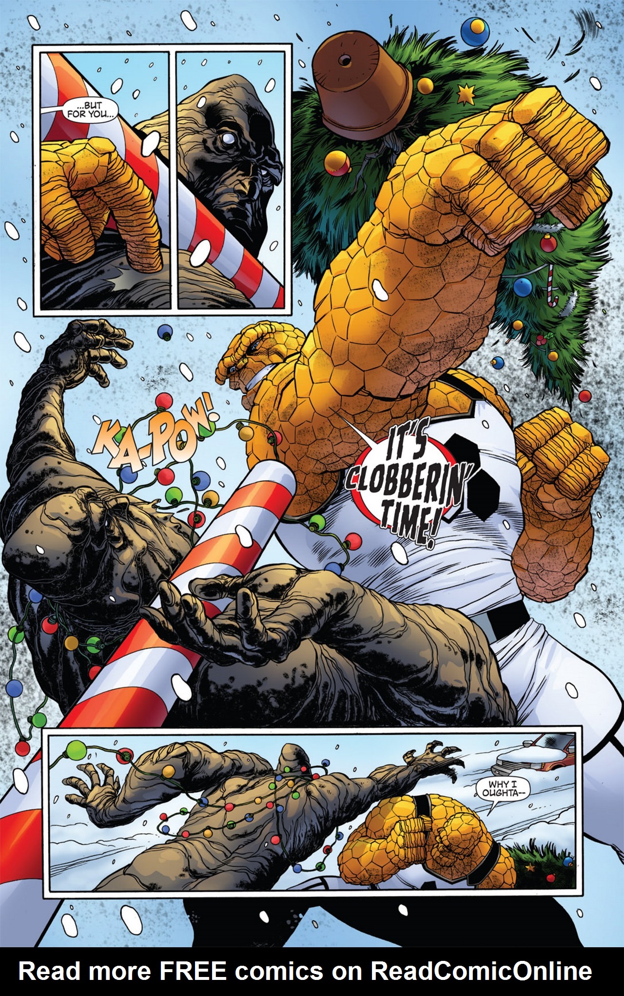 Read online Marvel Holiday Special (2012) comic -  Issue # Full - 32