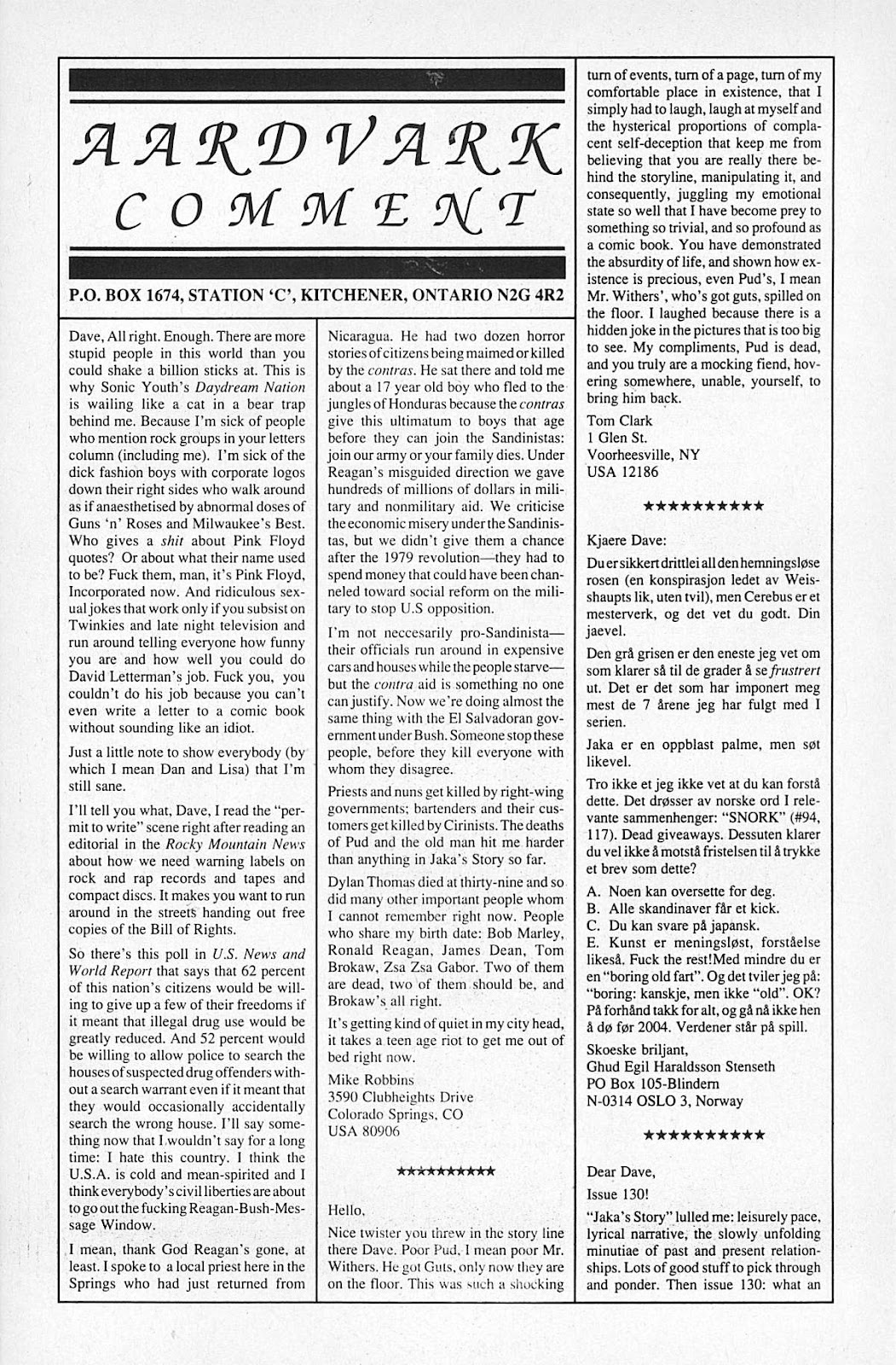 Cerebus issue 135 - Page 22