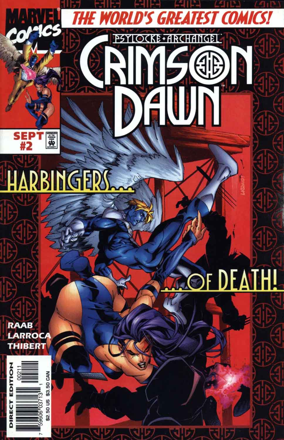 Read online Psylocke & Archangel Crimson Dawn comic -  Issue #2 - 2