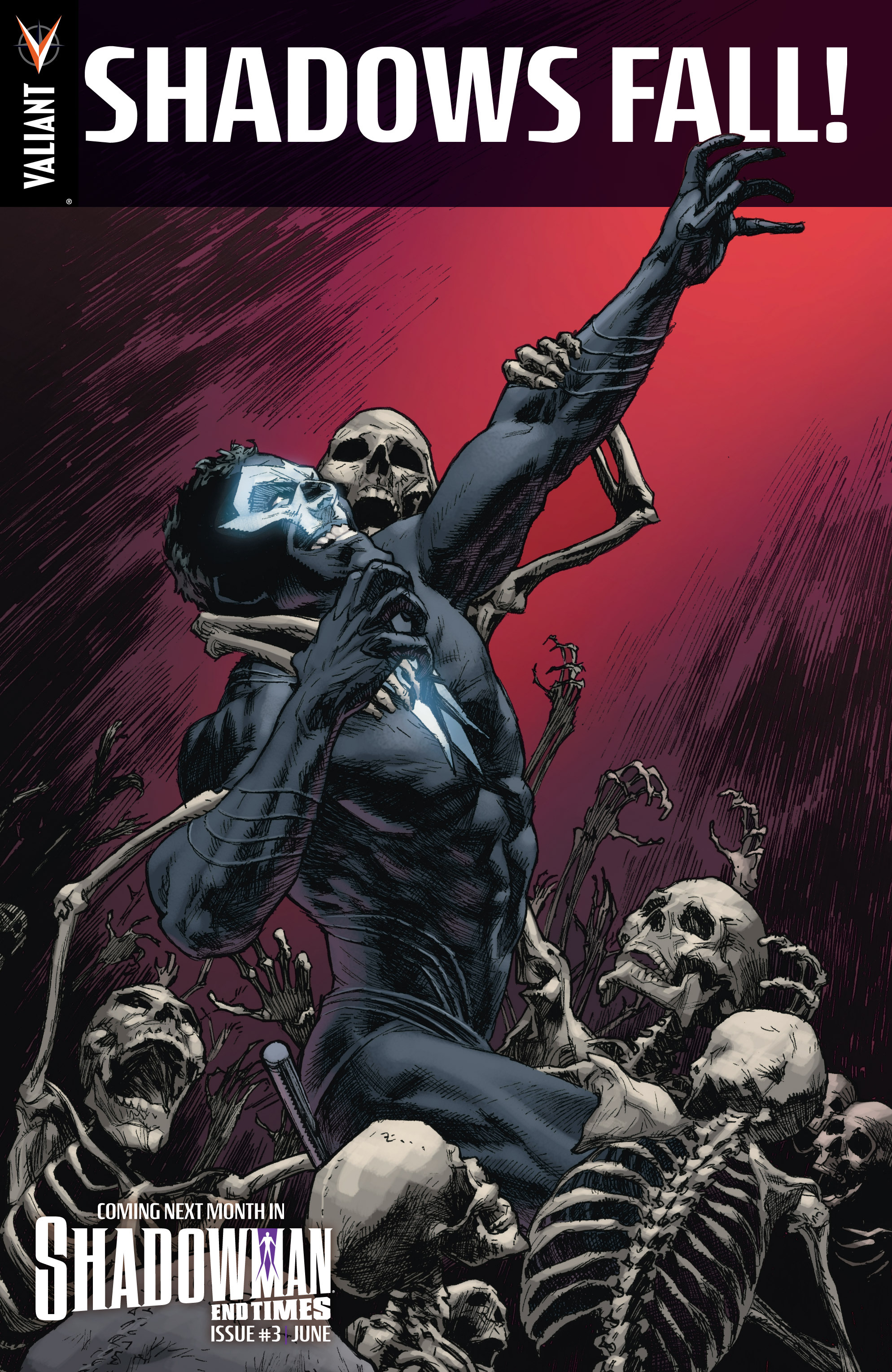 Read online Shadowman: End Times comic -  Issue #2 - 27