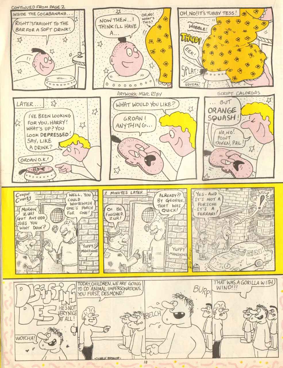 Read online Oink! comic -  Issue #63 - 18