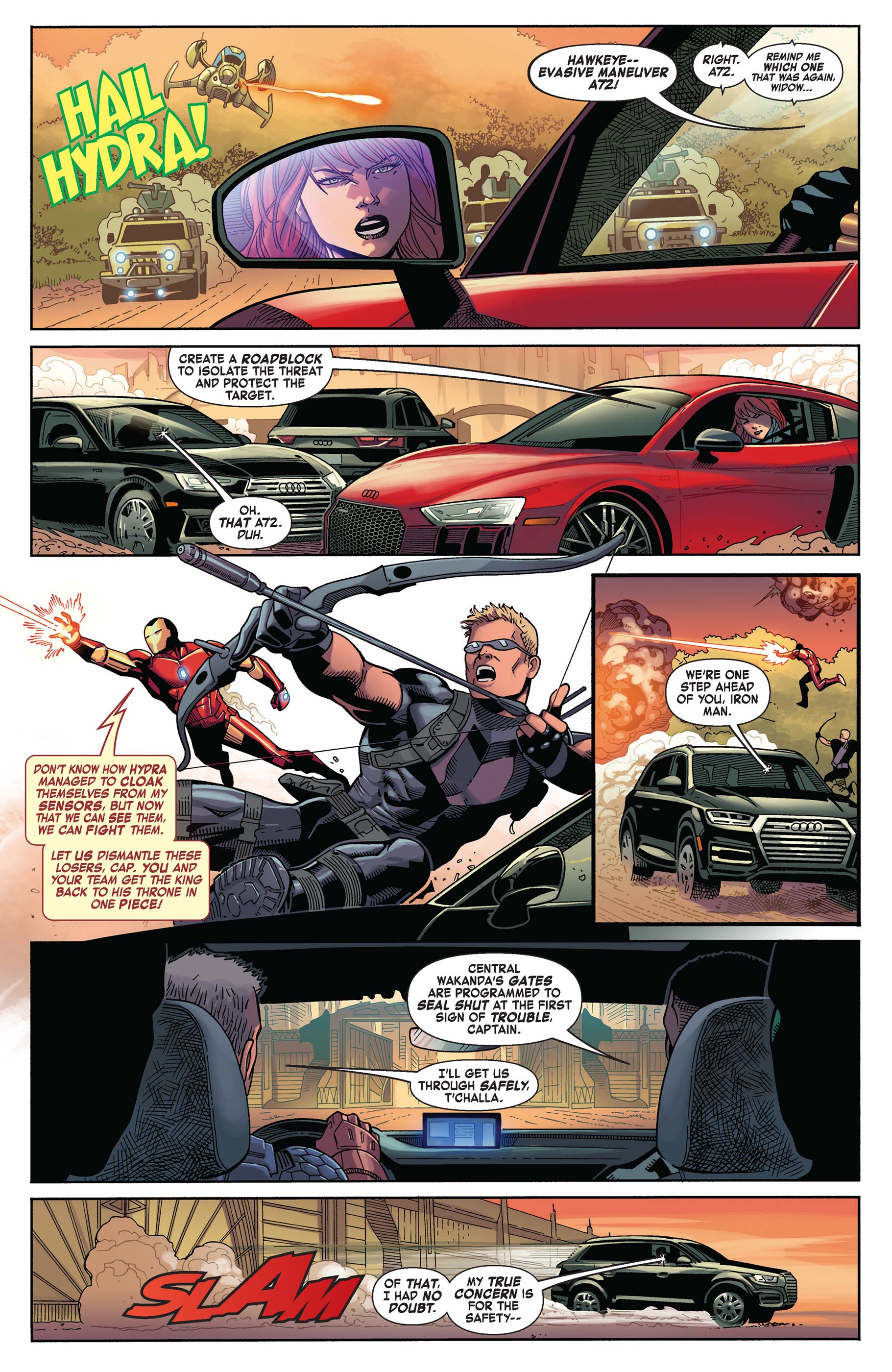 Read online Avengers: King of the Road comic -  Issue # Full - 4