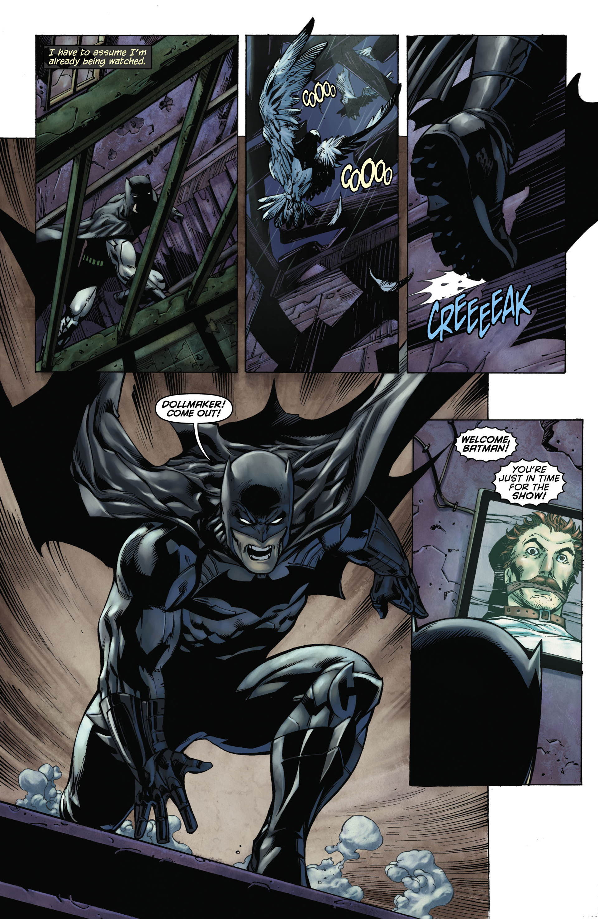Read online Batman: Detective Comics comic -  Issue # TPB 1 - 68