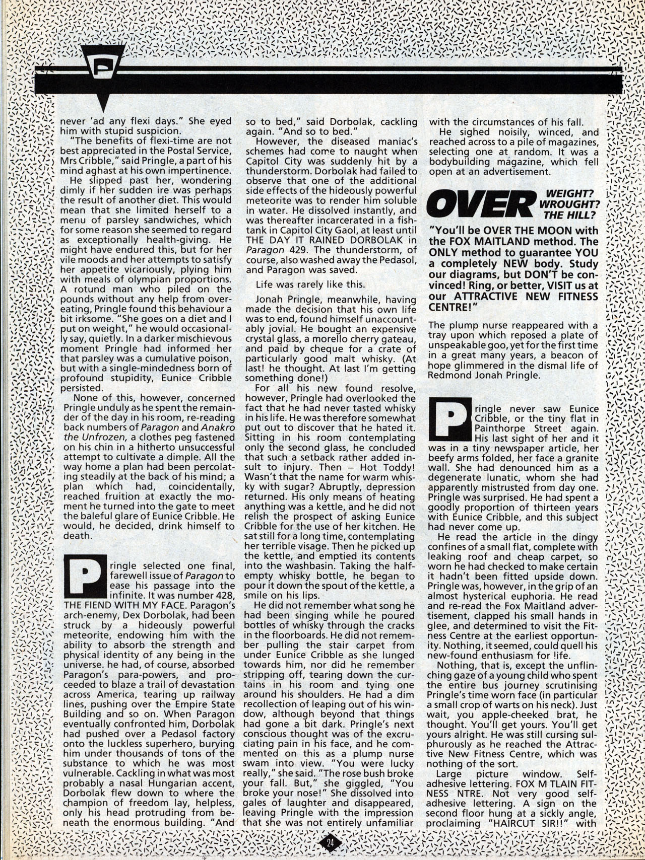 Read online Captain Britain (1985) comic -  Issue #2 - 24
