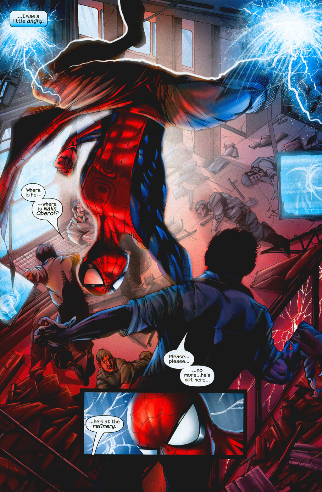 Read online Spider-Man: India comic -  Issue #4 - 4