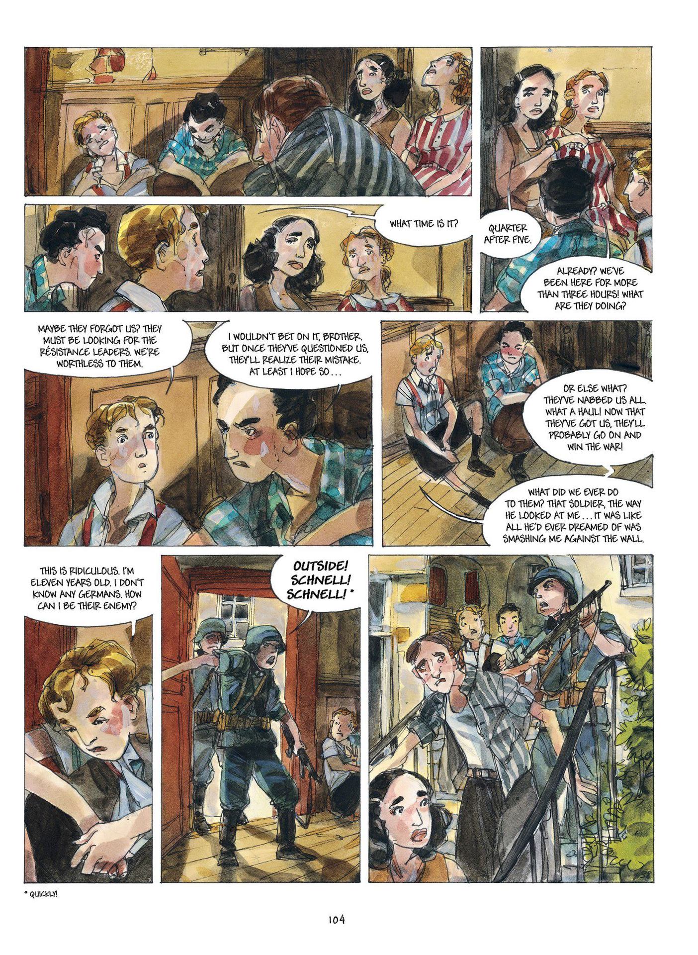 Read online A Bag of Marbles comic -  Issue # TPB - 106