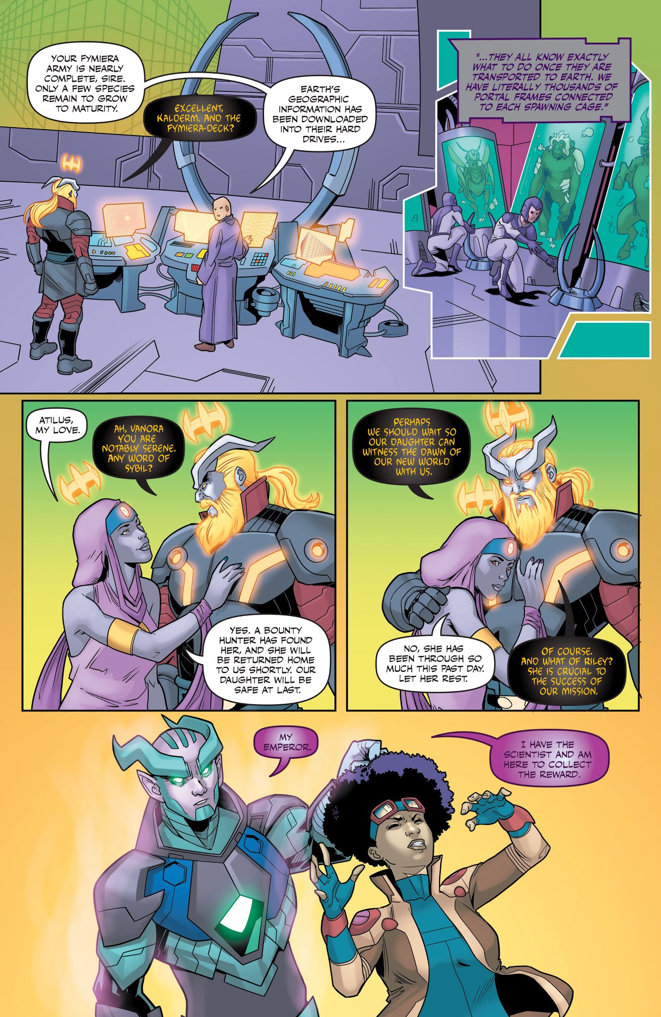 Read online Portal Bound comic -  Issue #4 - 16