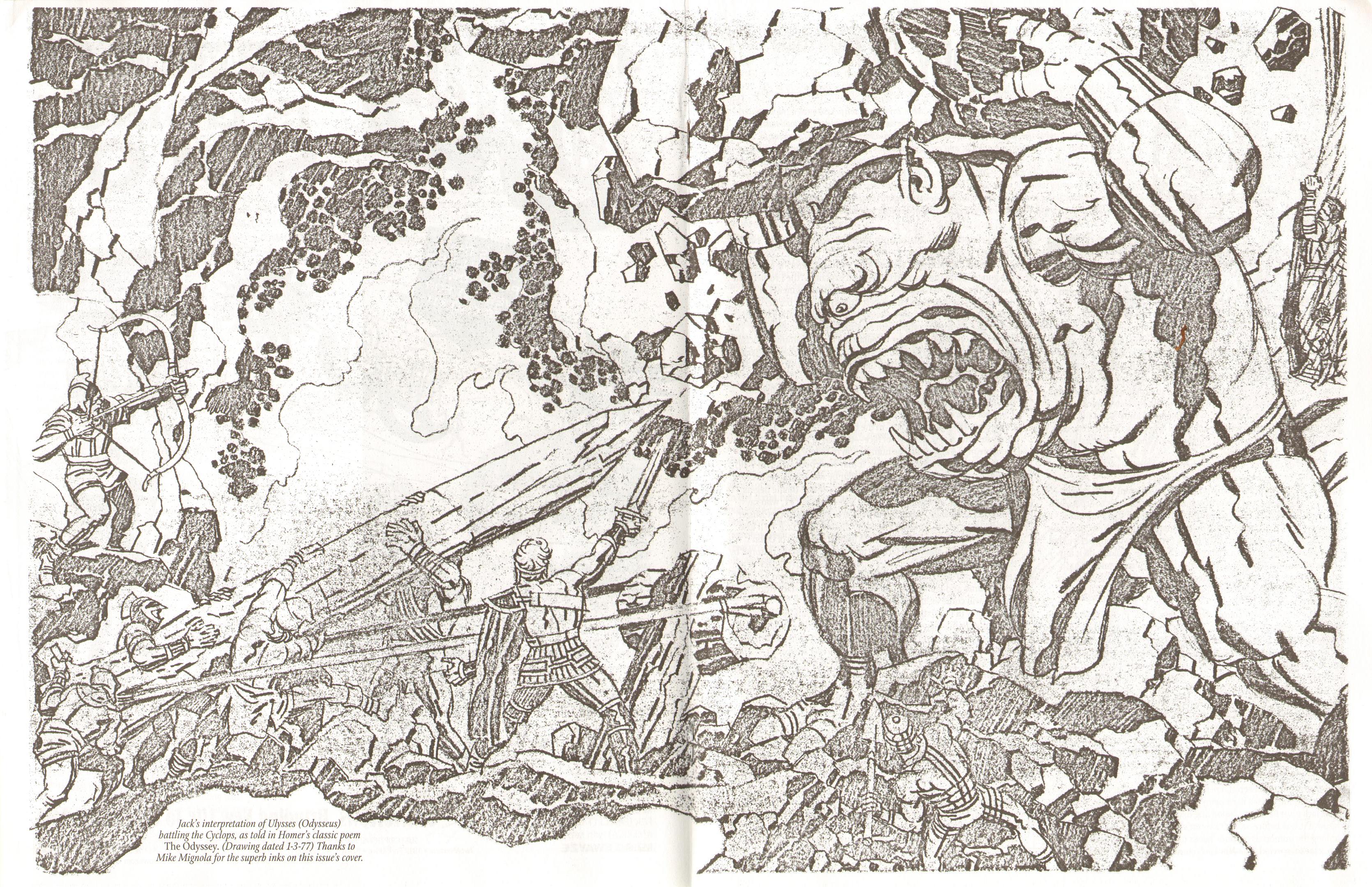 Read online The Jack Kirby Collector comic -  Issue #24 - 34