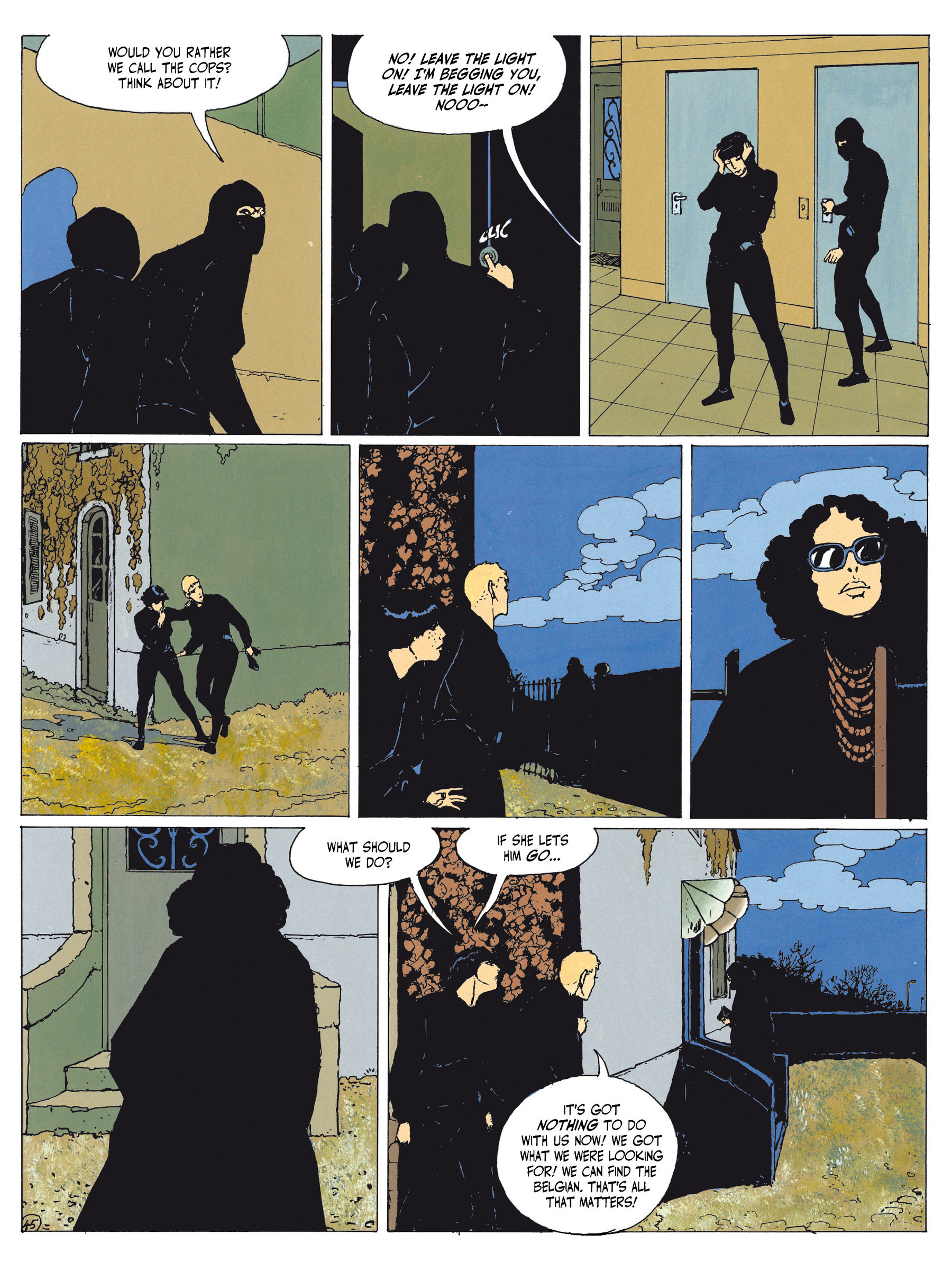 Read online Dark Rage comic -  Issue #2 - 48