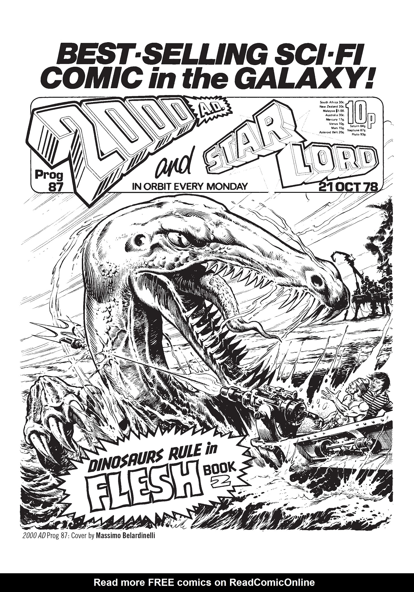 Read online Flesh comic -  Issue # TPB - 261