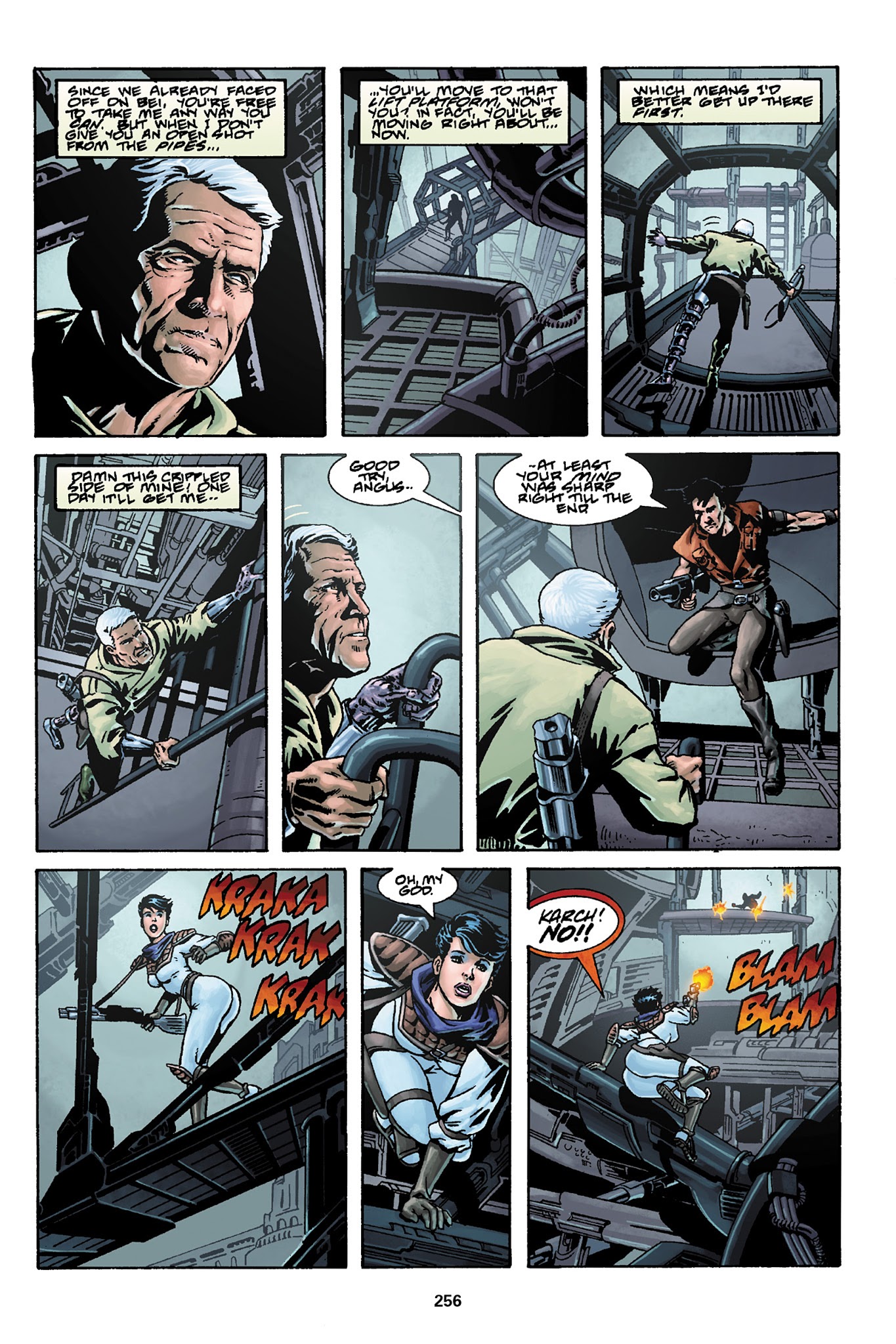 Read online Trekker Omnibus comic -  Issue # TPB - 249