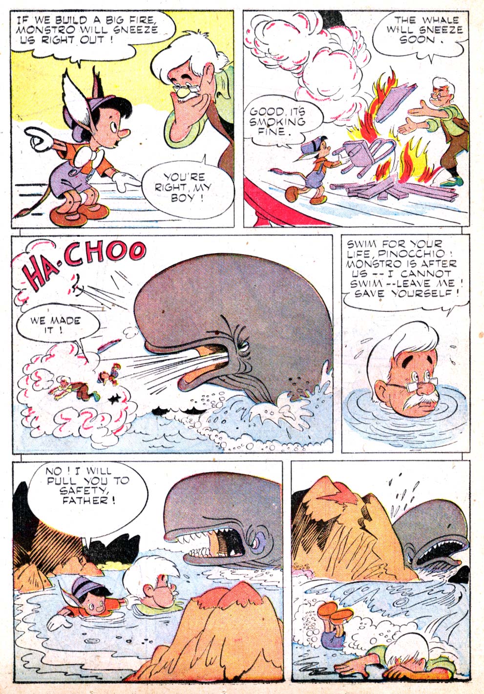 Read online Four Color Comics comic -  Issue #92 - 34