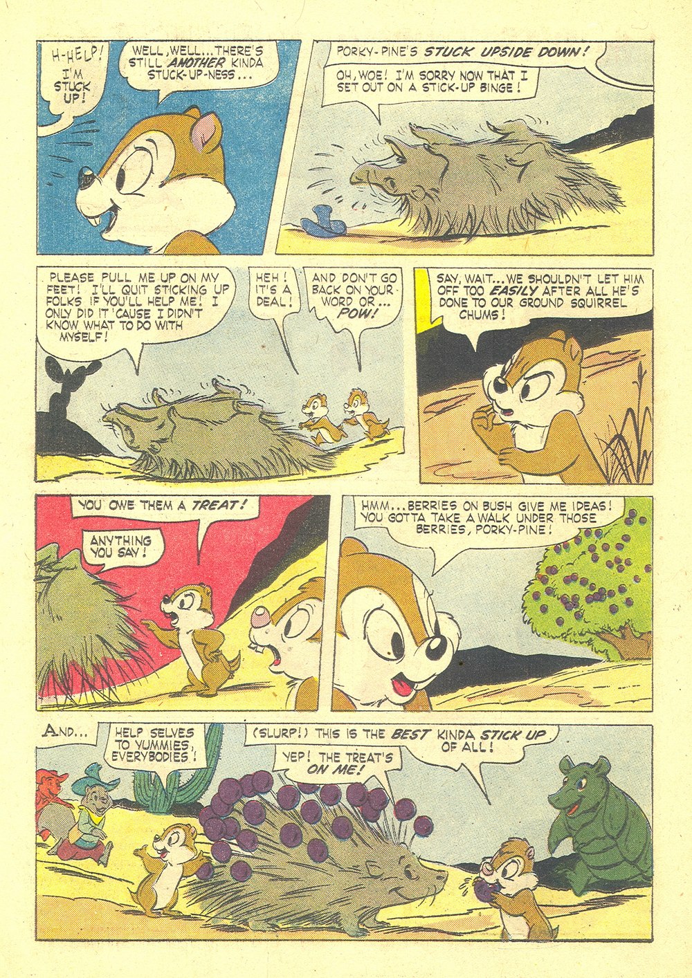 Read online Walt Disney's Chip 'N' Dale comic -  Issue #27 - 26