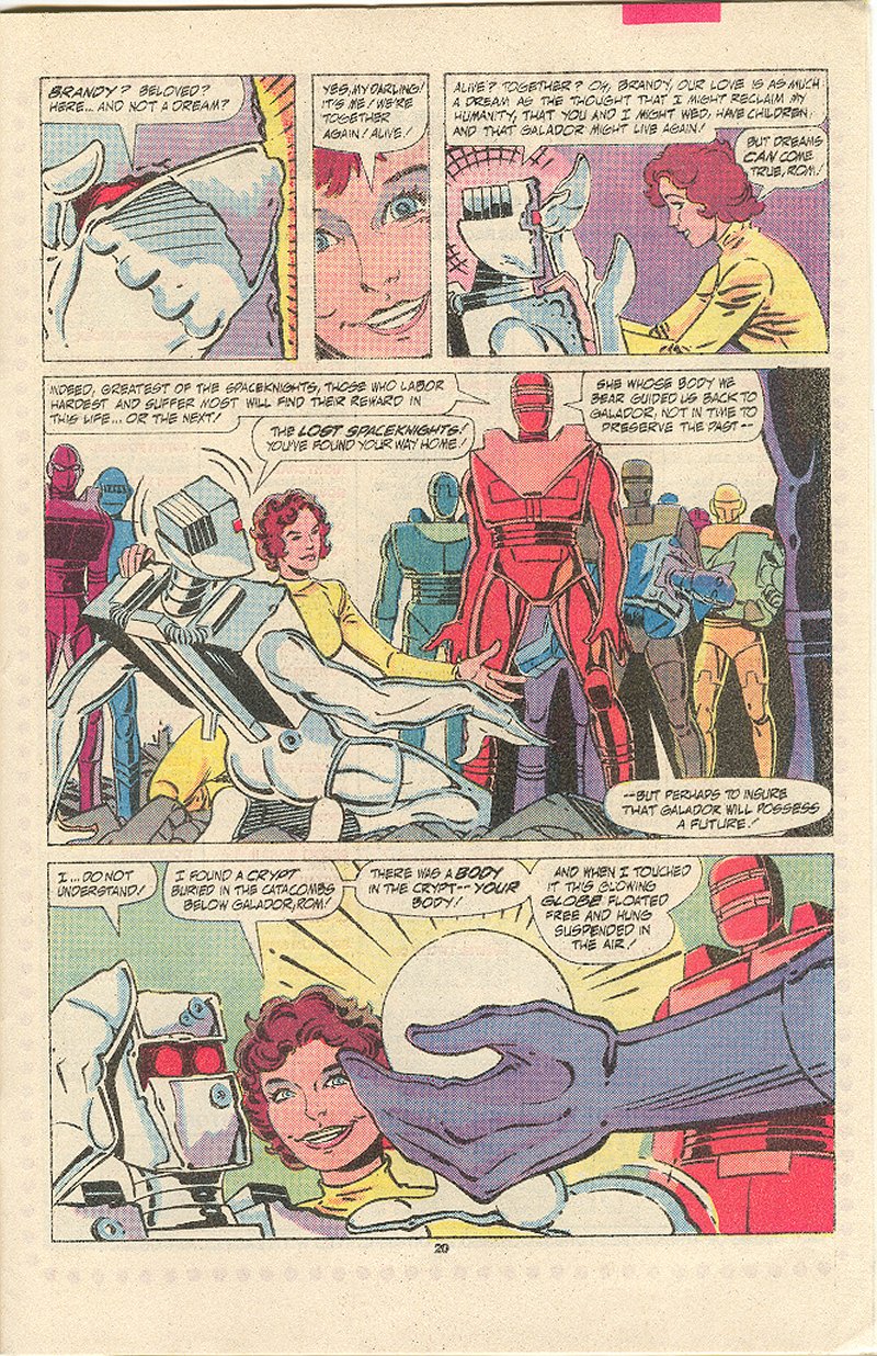 Read online ROM (1979) comic -  Issue #75 - 20