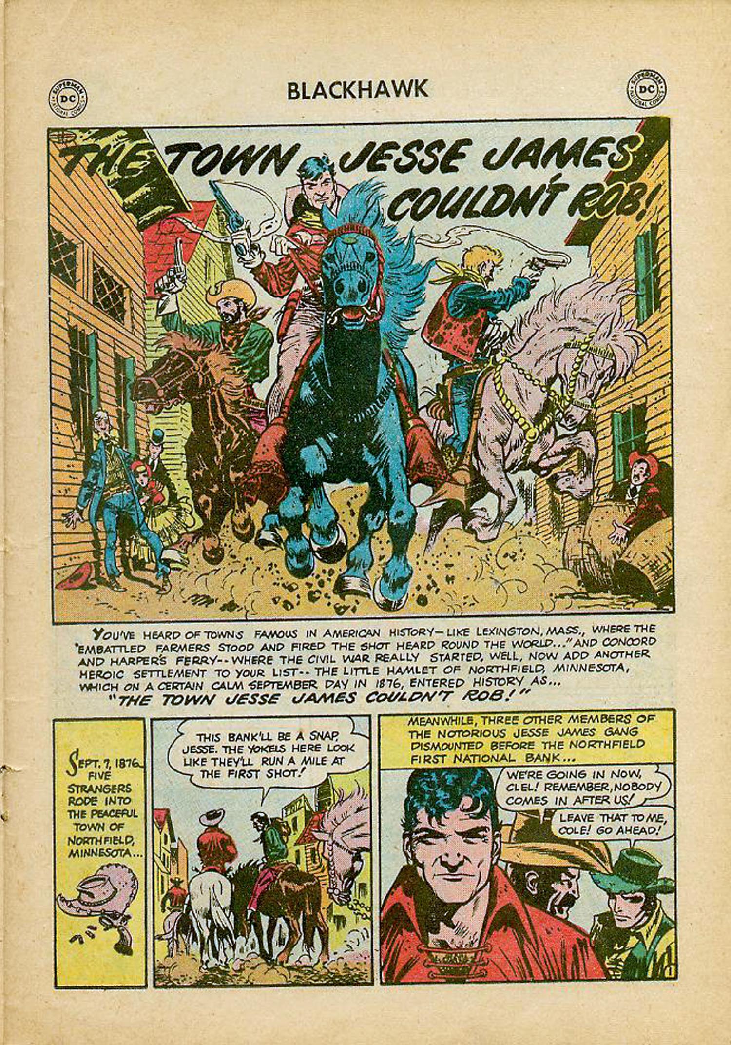 Blackhawk (1957) Issue #118 #11 - English 20