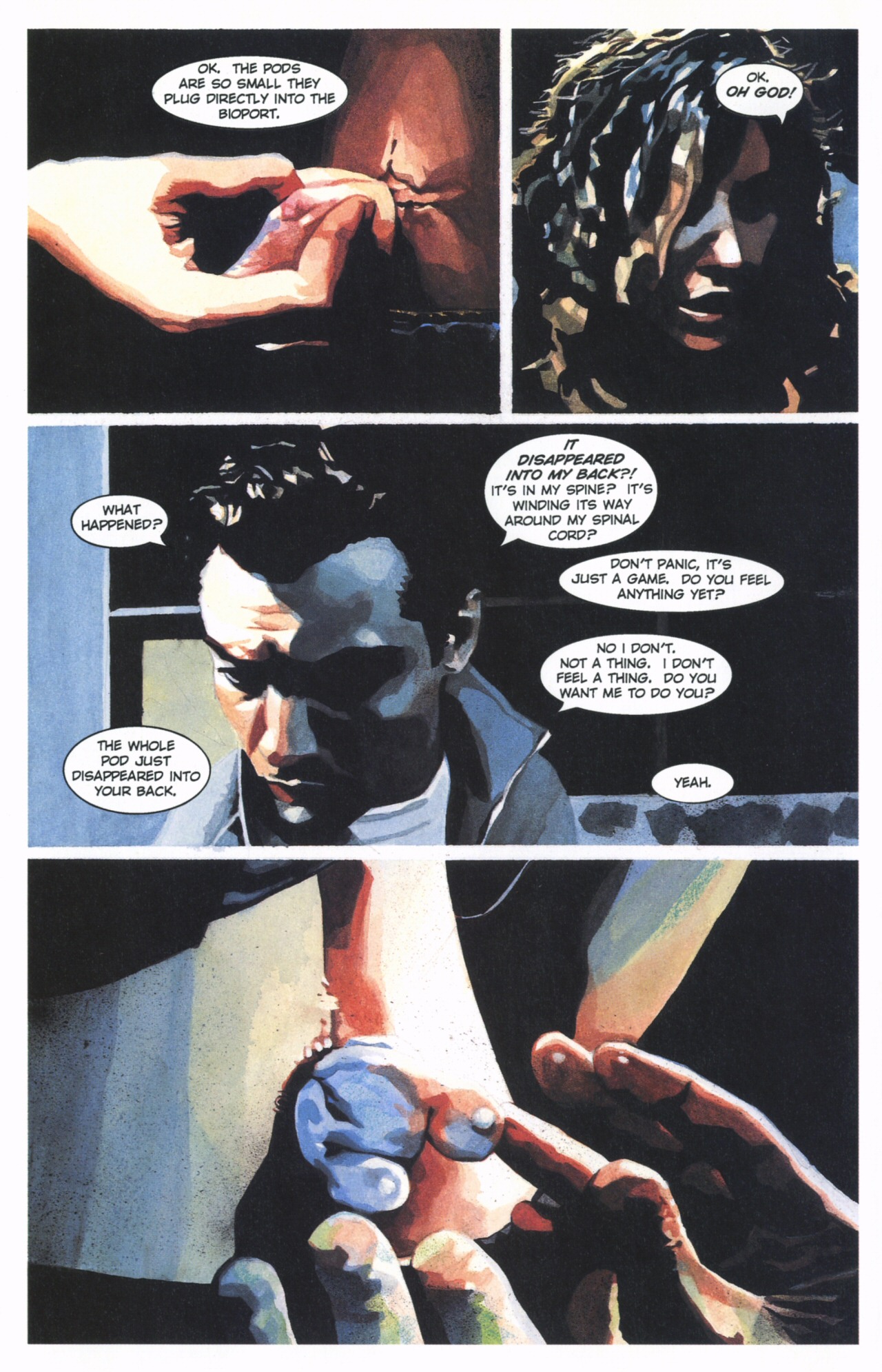 Read online eXistenZ comic -  Issue # TPB - 57