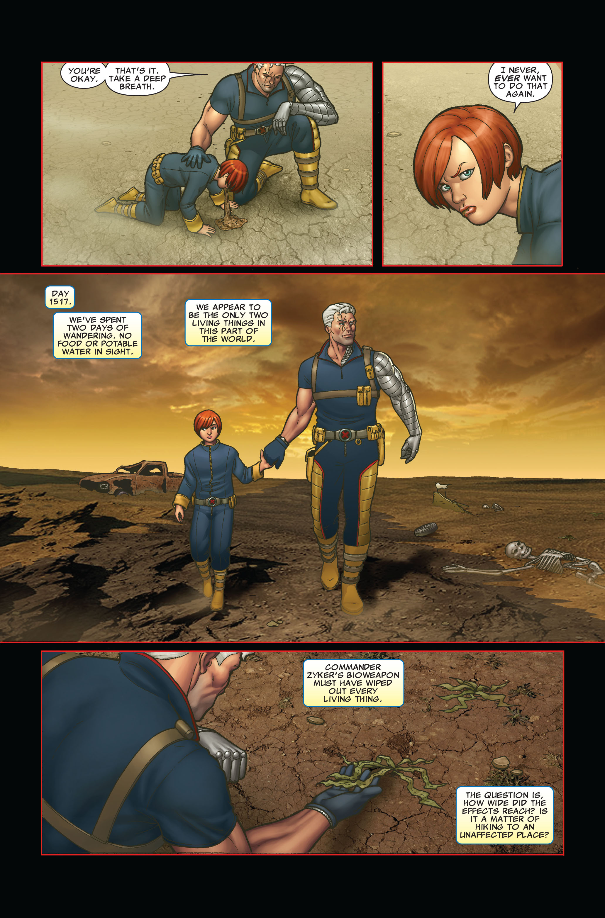 Read online X-Force/Cable: Messiah War comic -  Issue # _TPB (Part 1) - 51