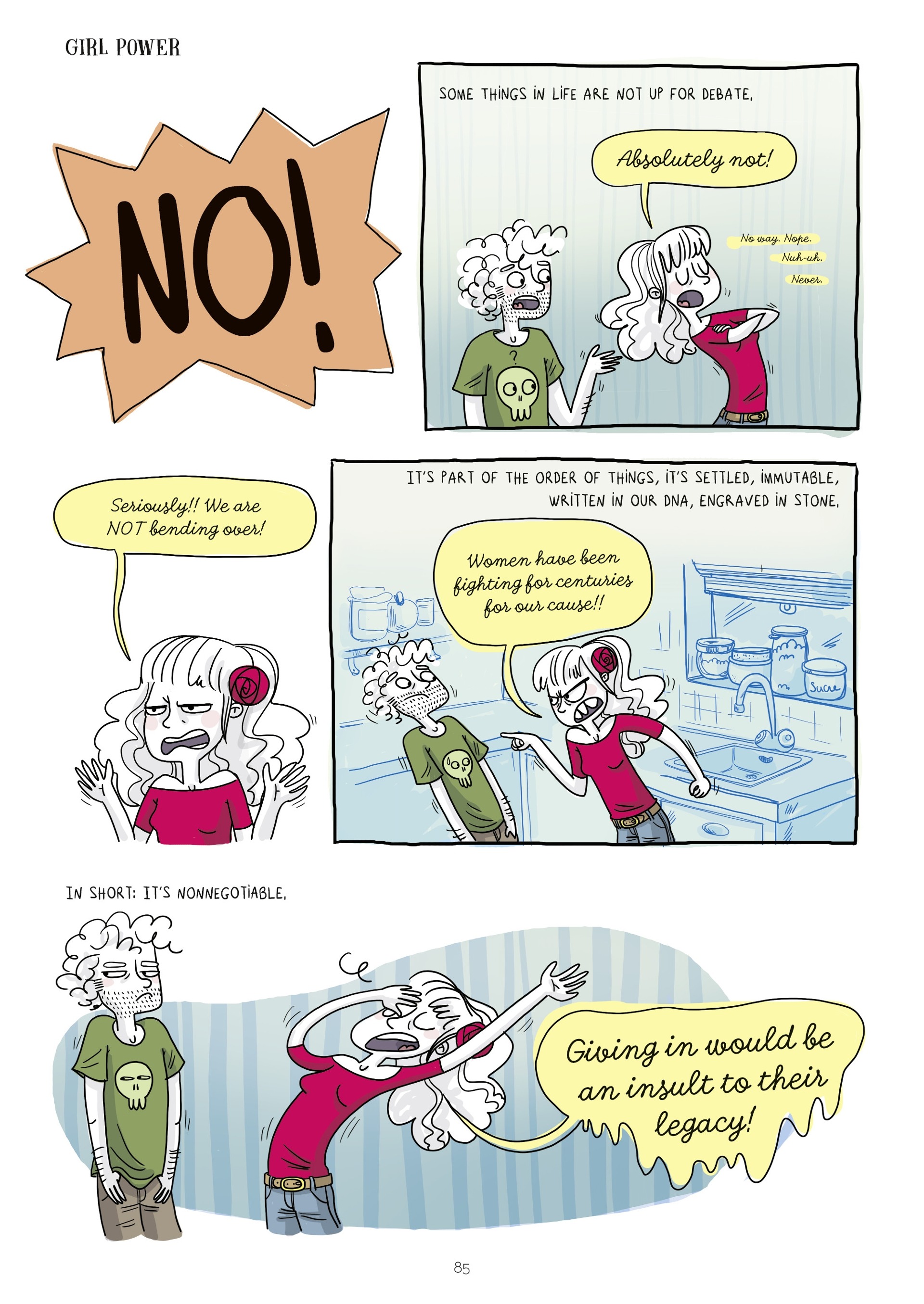 Read online The Diary of the (Nearly) Zero-Waste Family comic -  Issue # TPB - 85