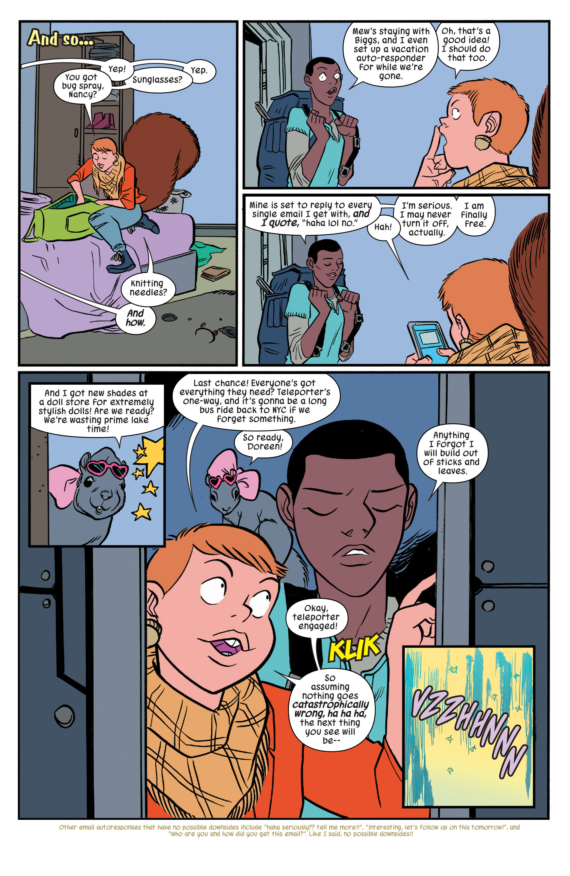 Read online The Unbeatable Squirrel Girl II comic -  Issue #12 - 7
