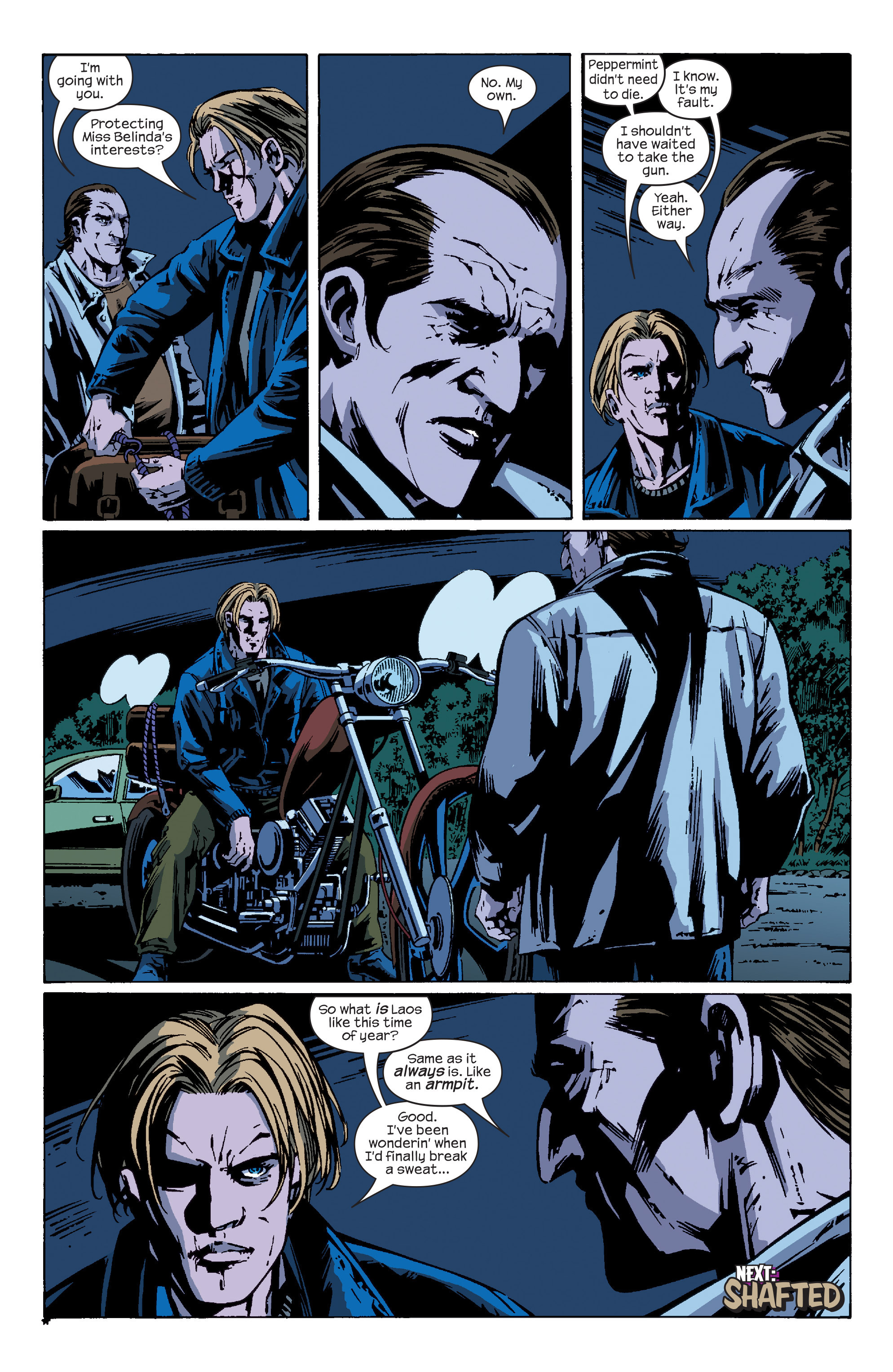 Read online Hawkeye (2003) comic -  Issue #4 - 23